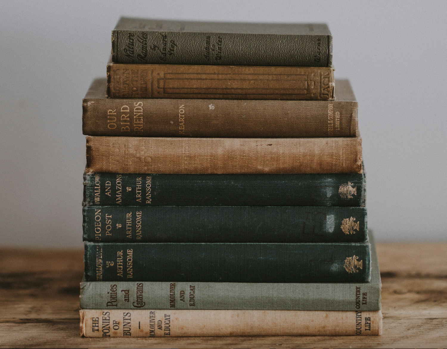 Antique Book Sets