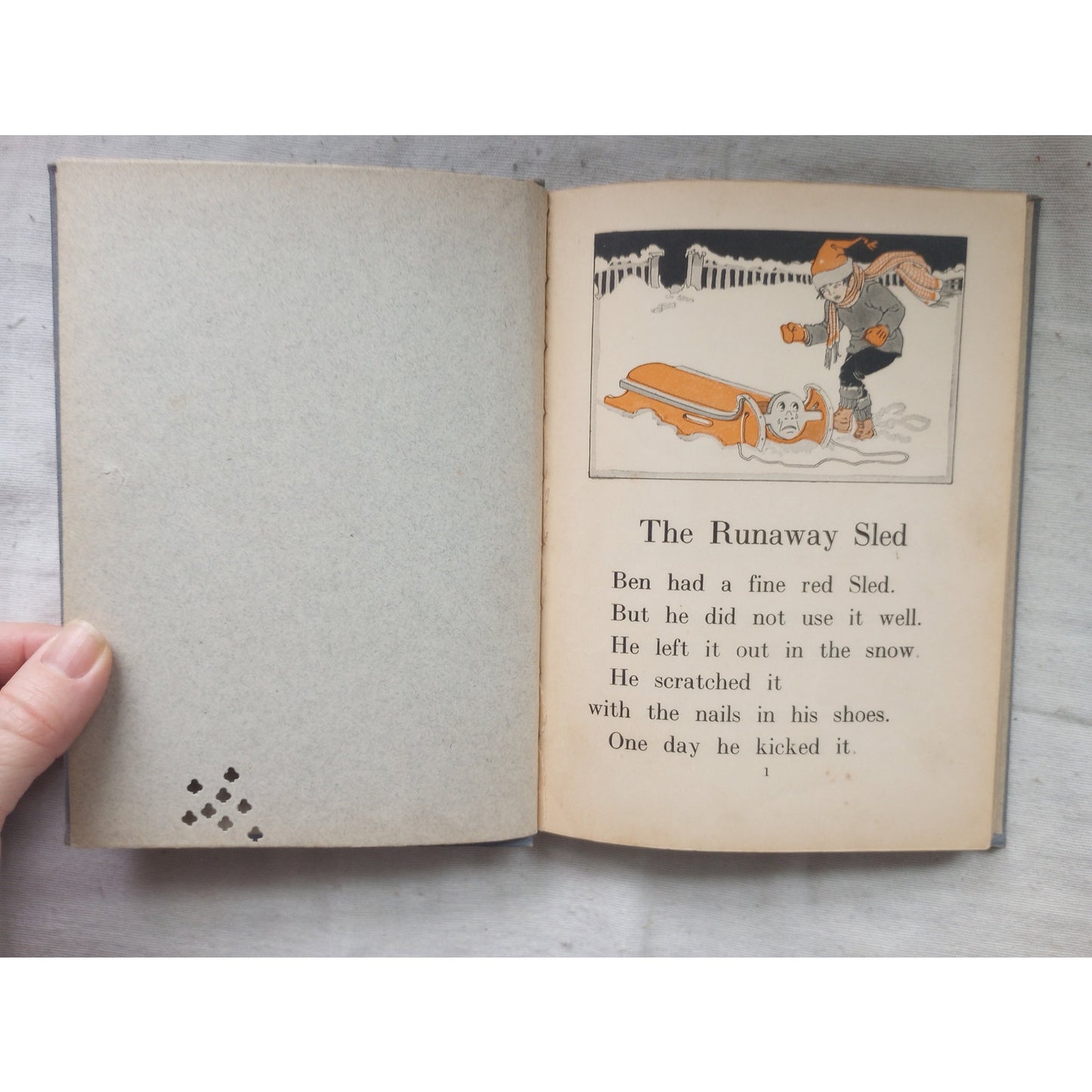 Under The Story Tree [Mabel LaRue, 1946] Vintage Children's Book