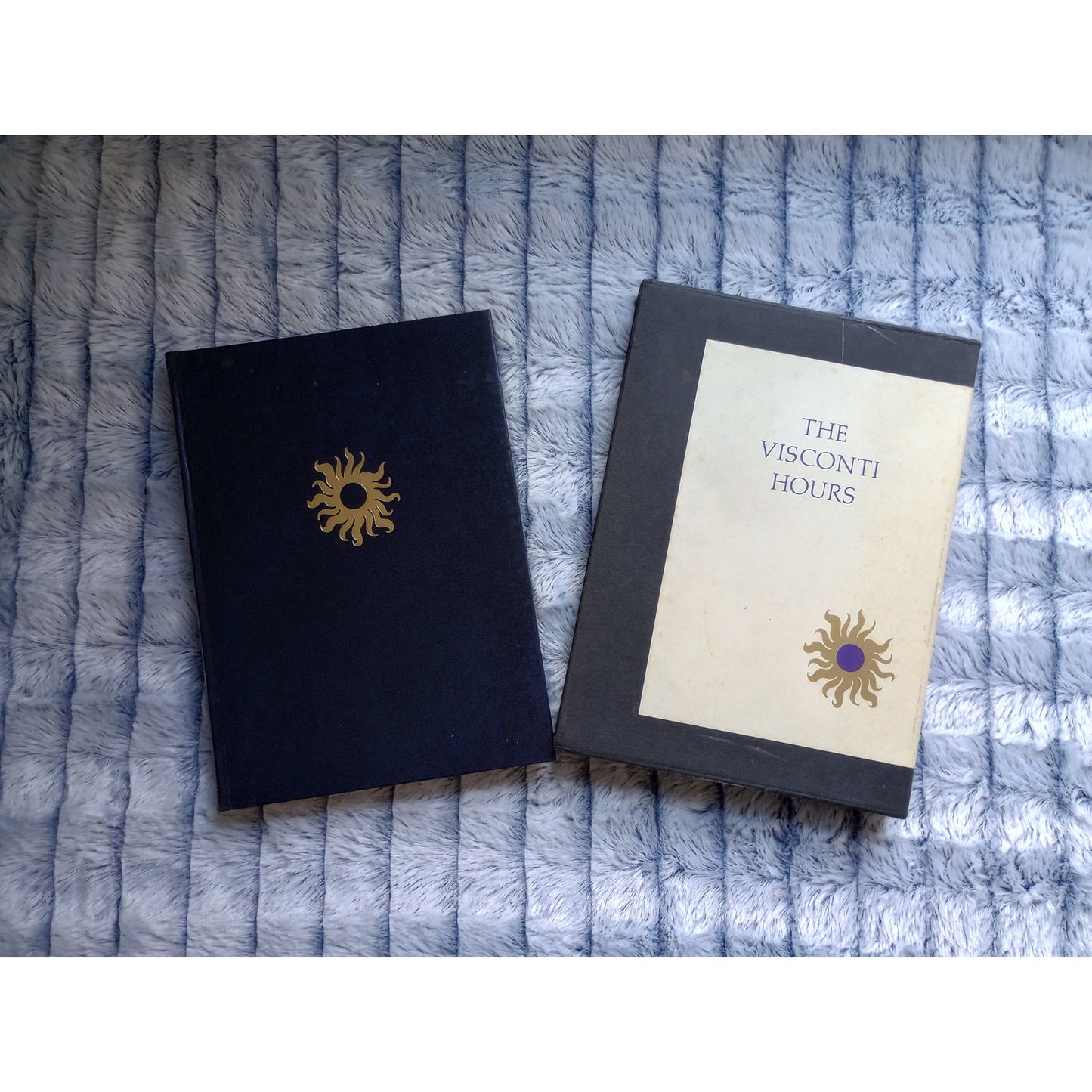 The Visconti Hours National Library Florence Meiss & Kirsch 1972 In Slipcase