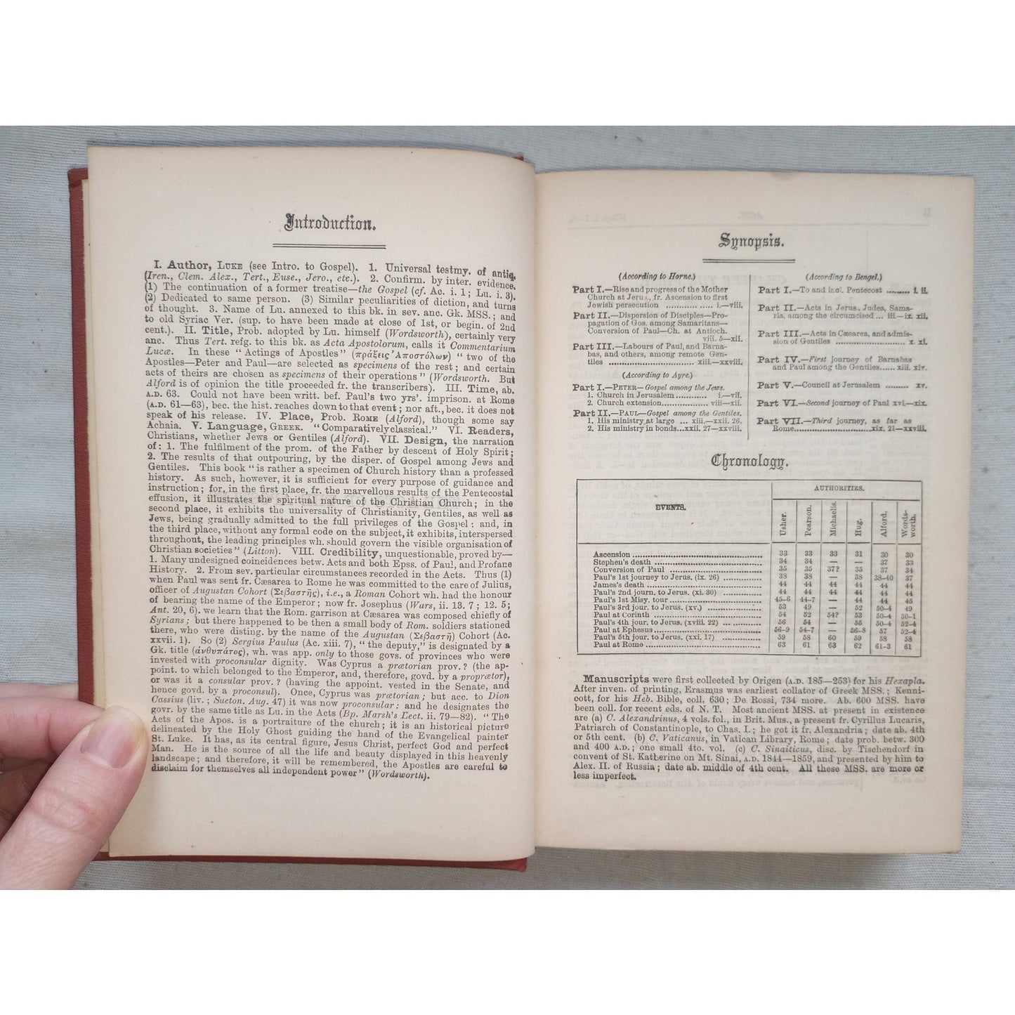 The Biblical Museum Volume 3 James Gray Acts Of The Apostles & Romans