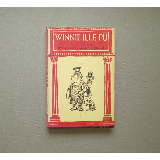 Winnie Ille Pu AA Milne trans Alexander Lenard 1960 1st Edition HCDJ Illustrated