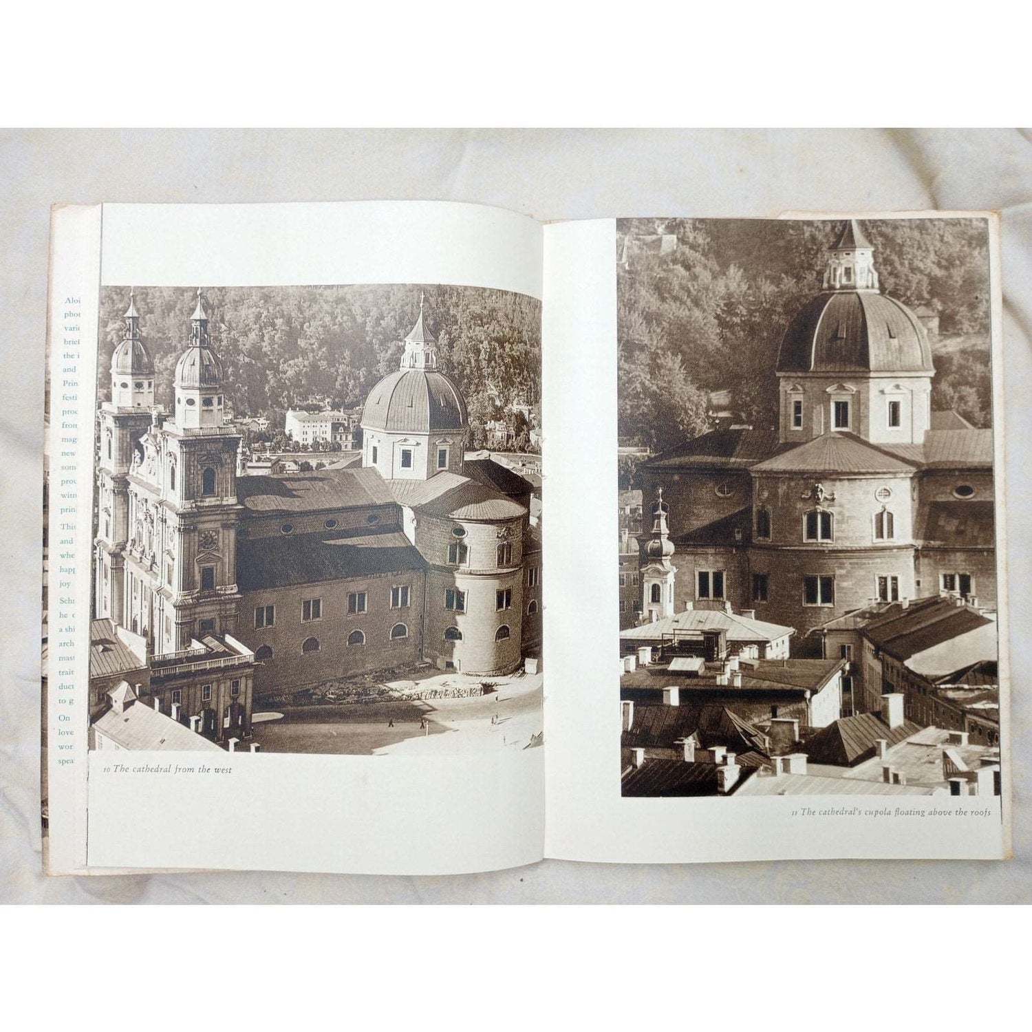 Beautiful Old Salzburg Alois Schmiedbauer Art Vintage Book Austria 1957 Mozart