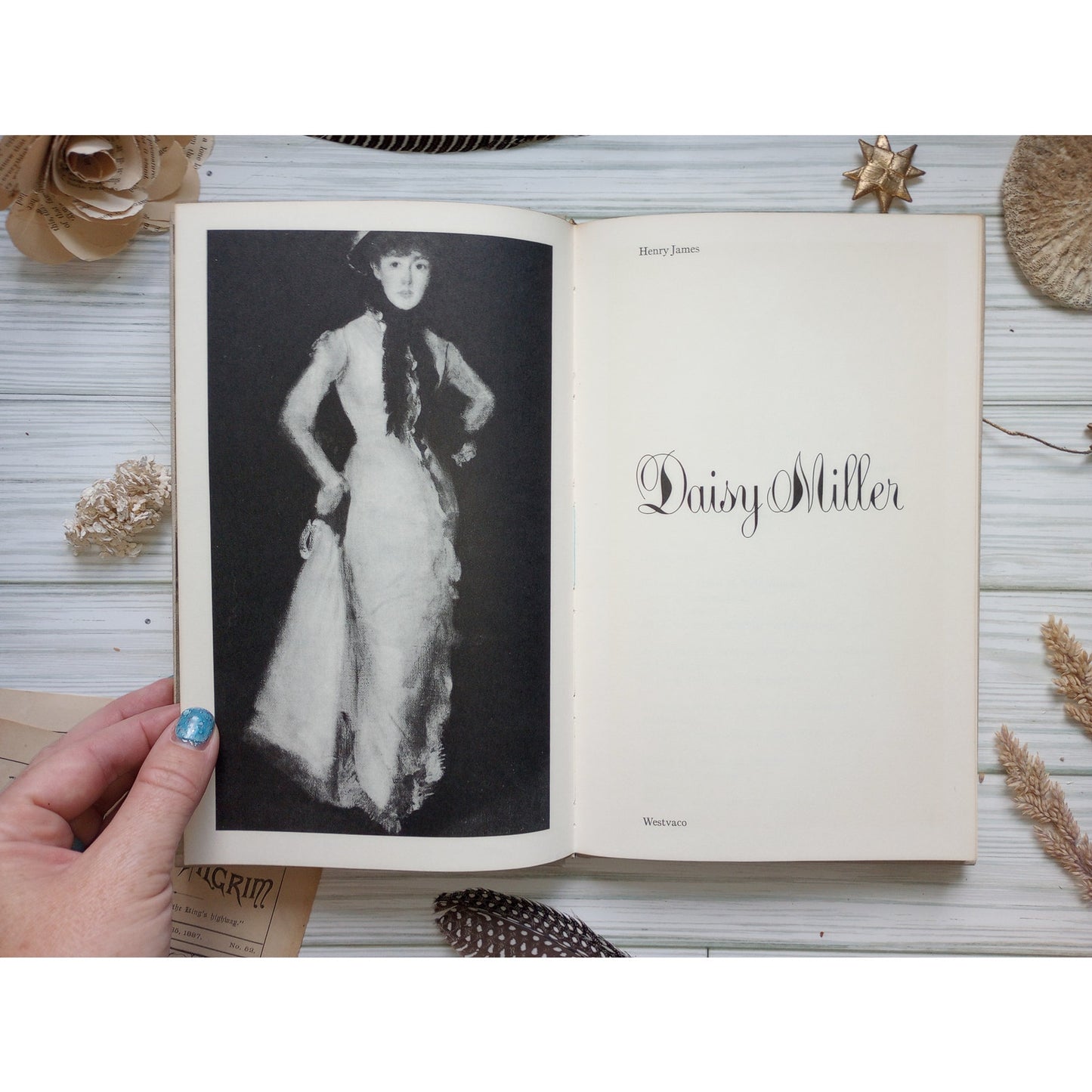 Daisy Miller by Henry James Vintage 1974 Special Edition John Singer Sargent Art