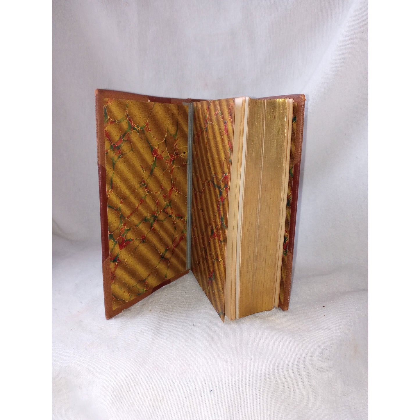 Paroissien Complet Romain French Latin Leather Binding Gilt Illustrated 1860s