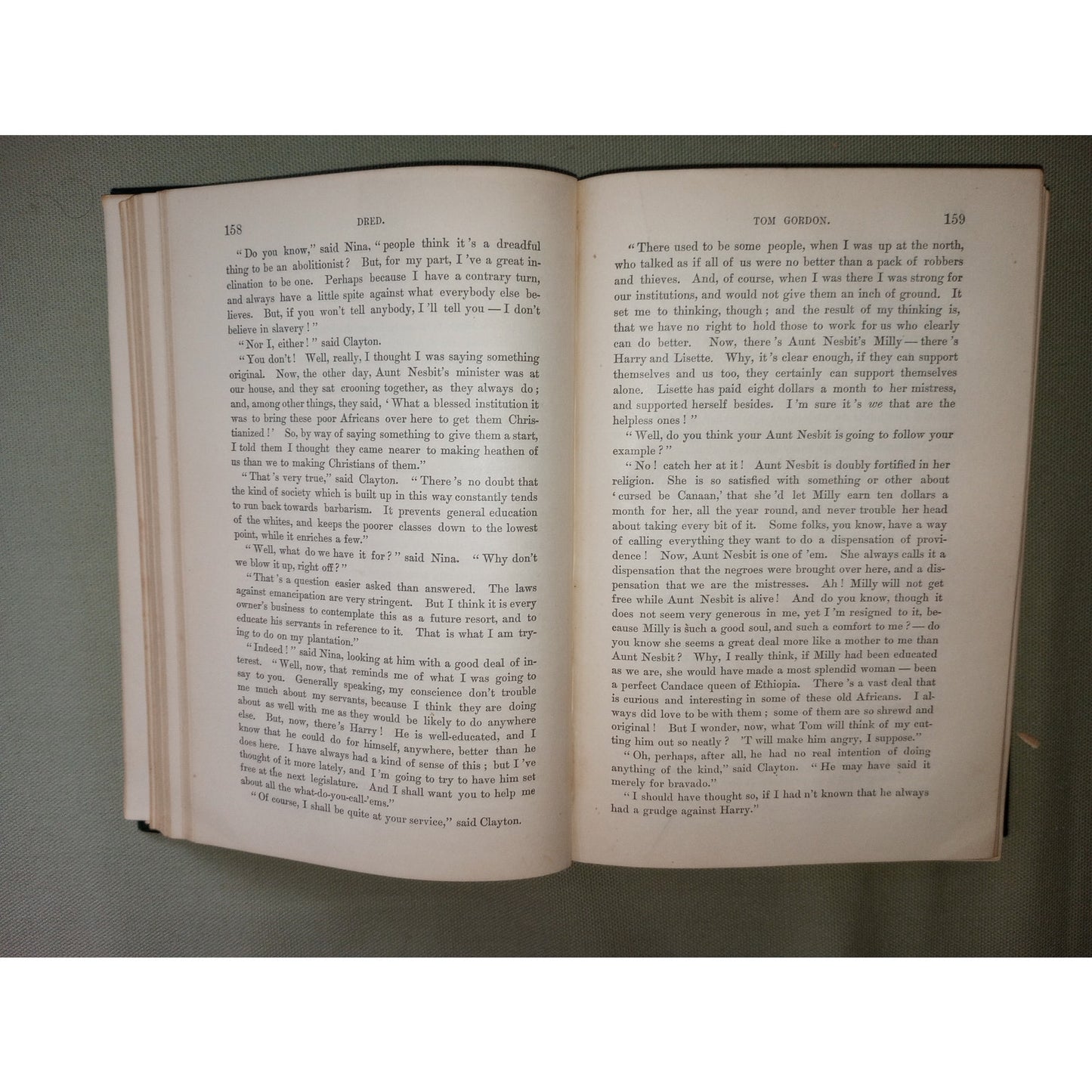 Dred Tale Of The Great Dismal Swamp Harriet Beecher Stowe 1884 Houghton Mifflin