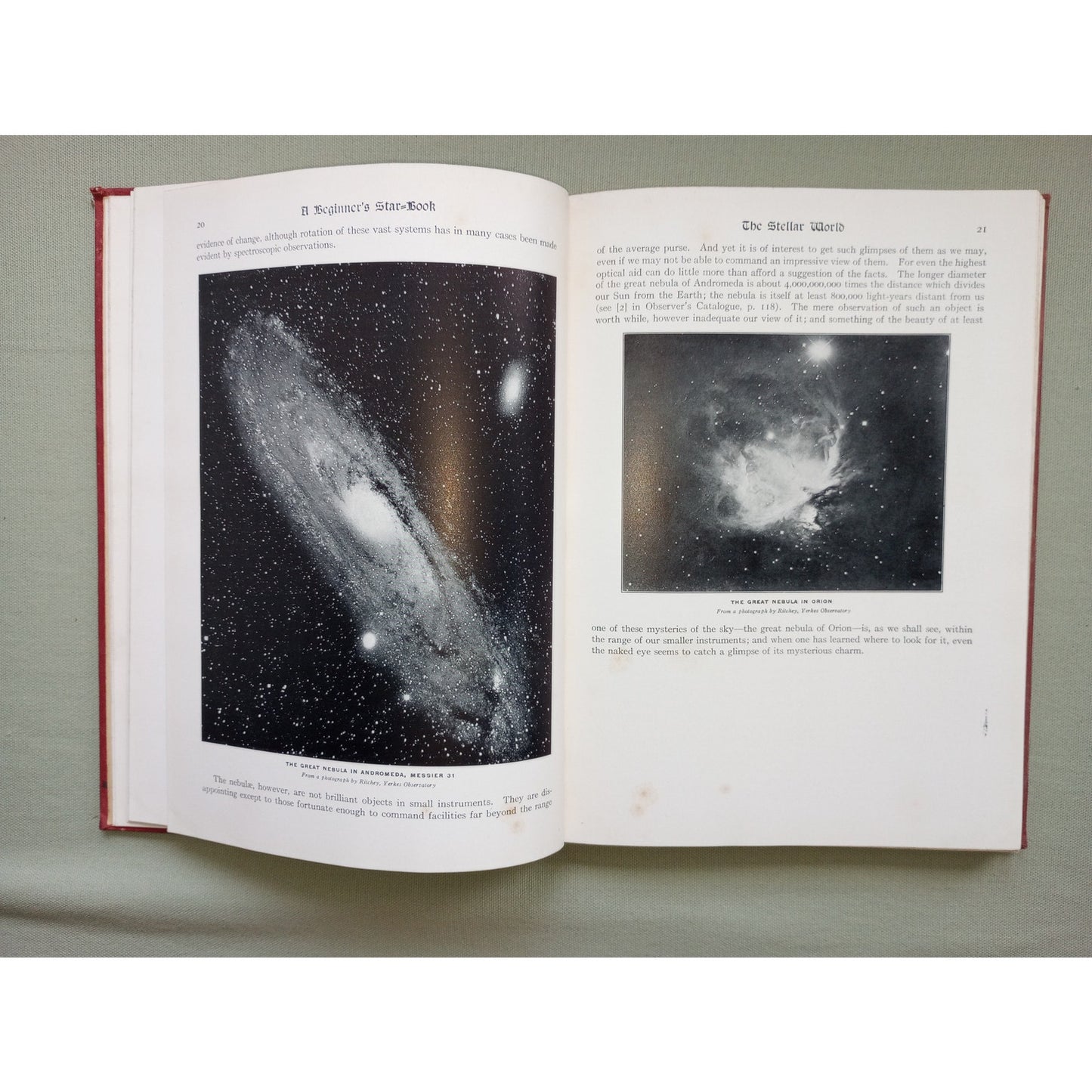 Vintage 1937 "Beginners Star-Book" Kevin McKready Guide To The Stars Astronomy