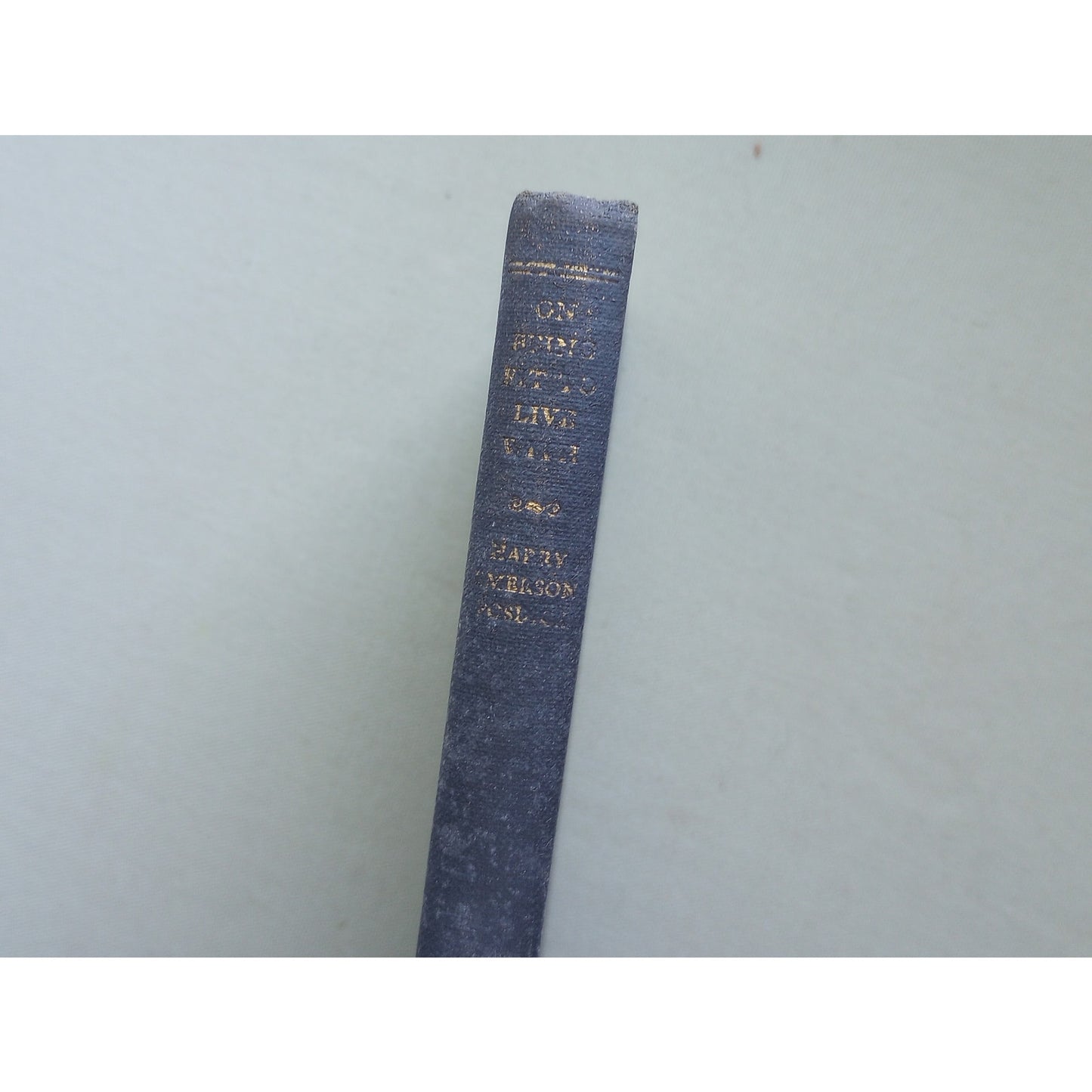 On Being Fit to Live With: Sermons on Post-War Christianity First Edition 1946