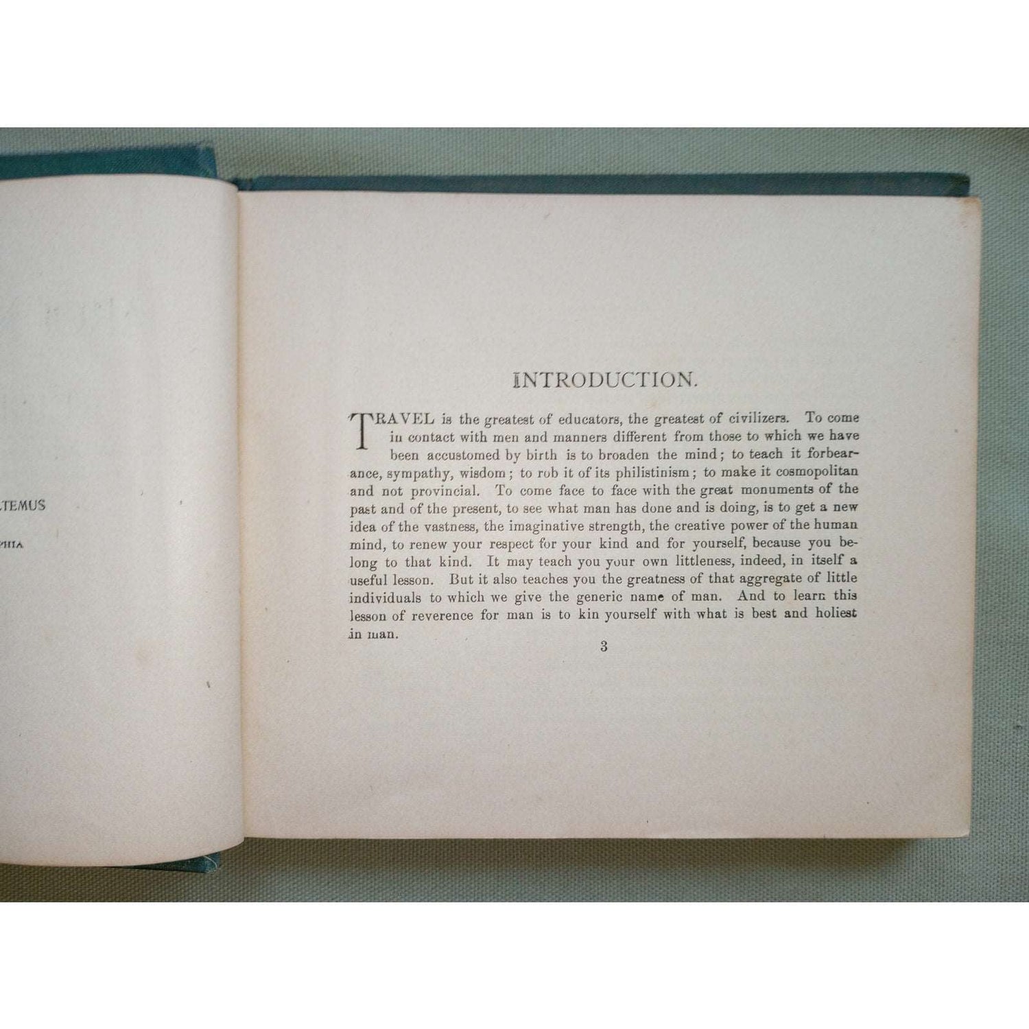 Around The World In Eighty Minutes Henry Altemus 1894 Antique Travel Book Illus.