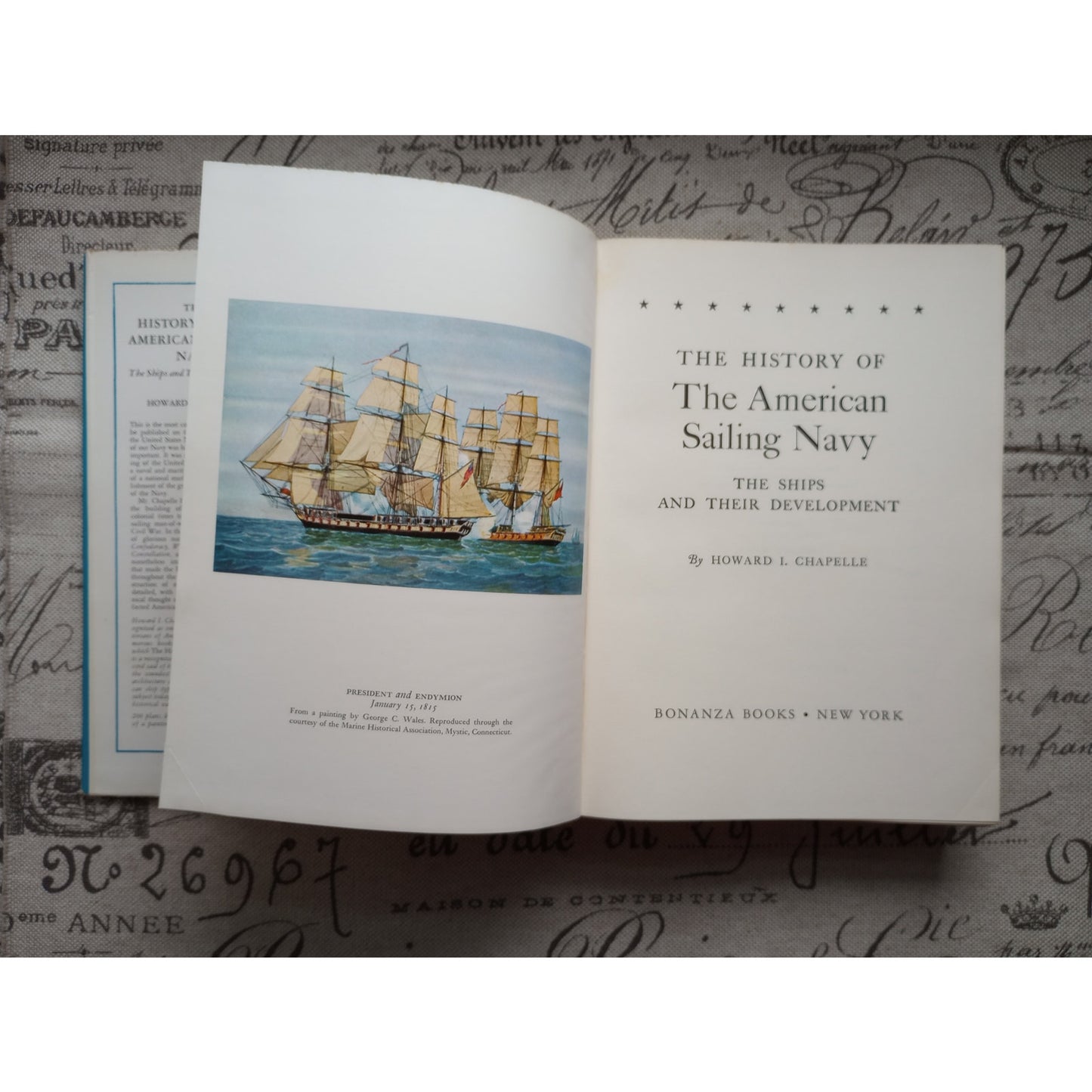 History Of The American Sailing Navy Ships & Their Development Howard I Chapelle