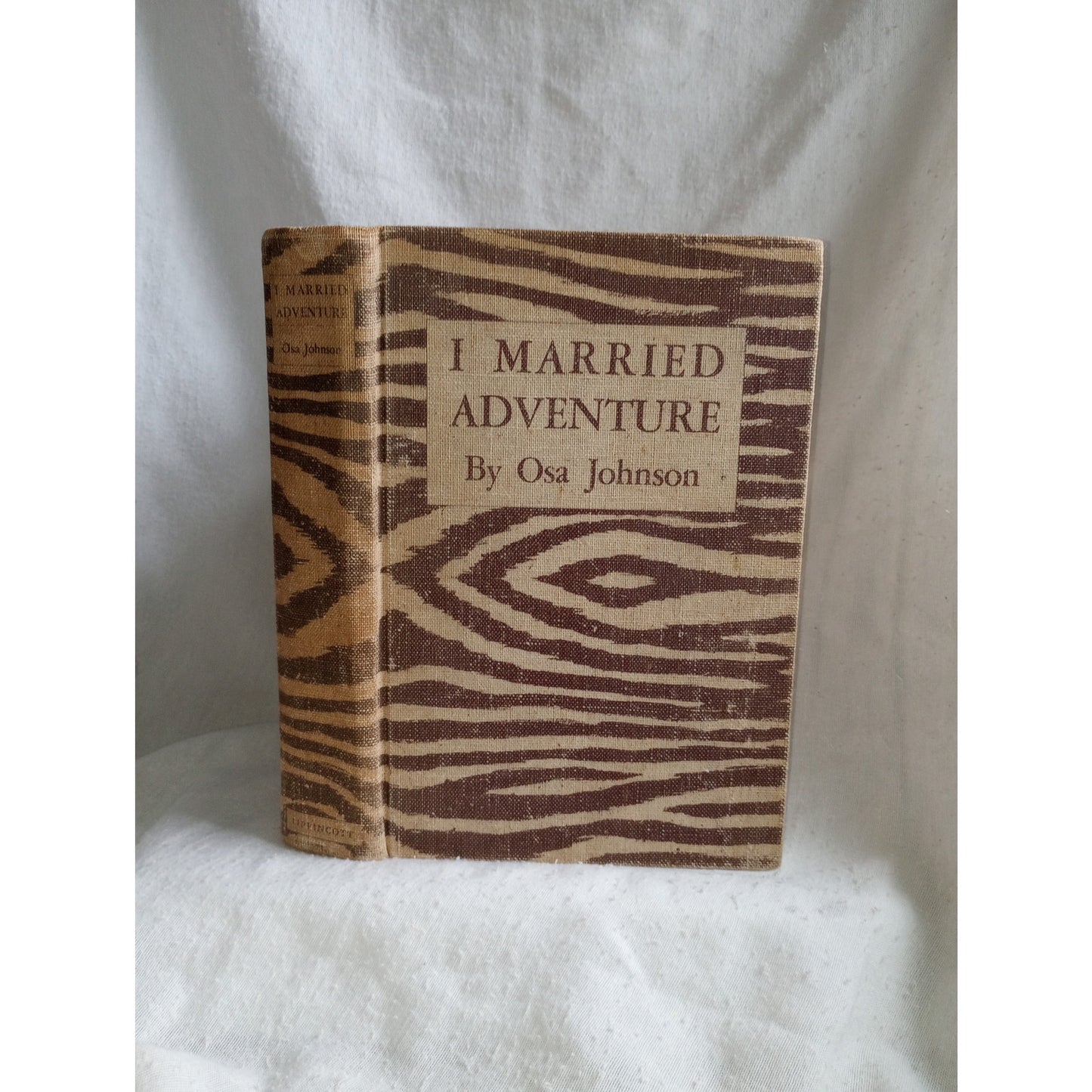 I Married Adventure Osa Johnson 1940 First Edition Fifth Impression