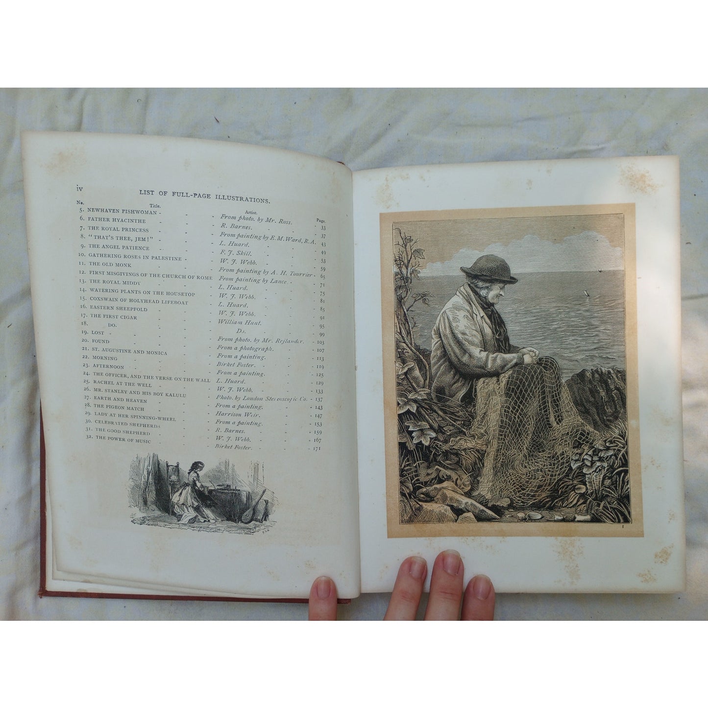 RARE Gleanings for the Drawing-Room Illustrated Sir Edwin Landseer Birket Foster