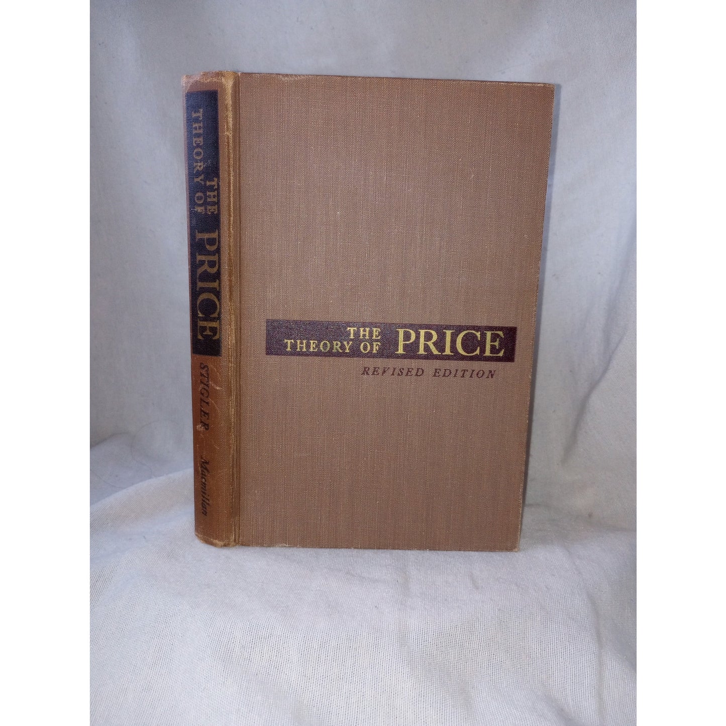 The Theory Of Price By George J. Stigler Revised Edition 2nd Printing 1953