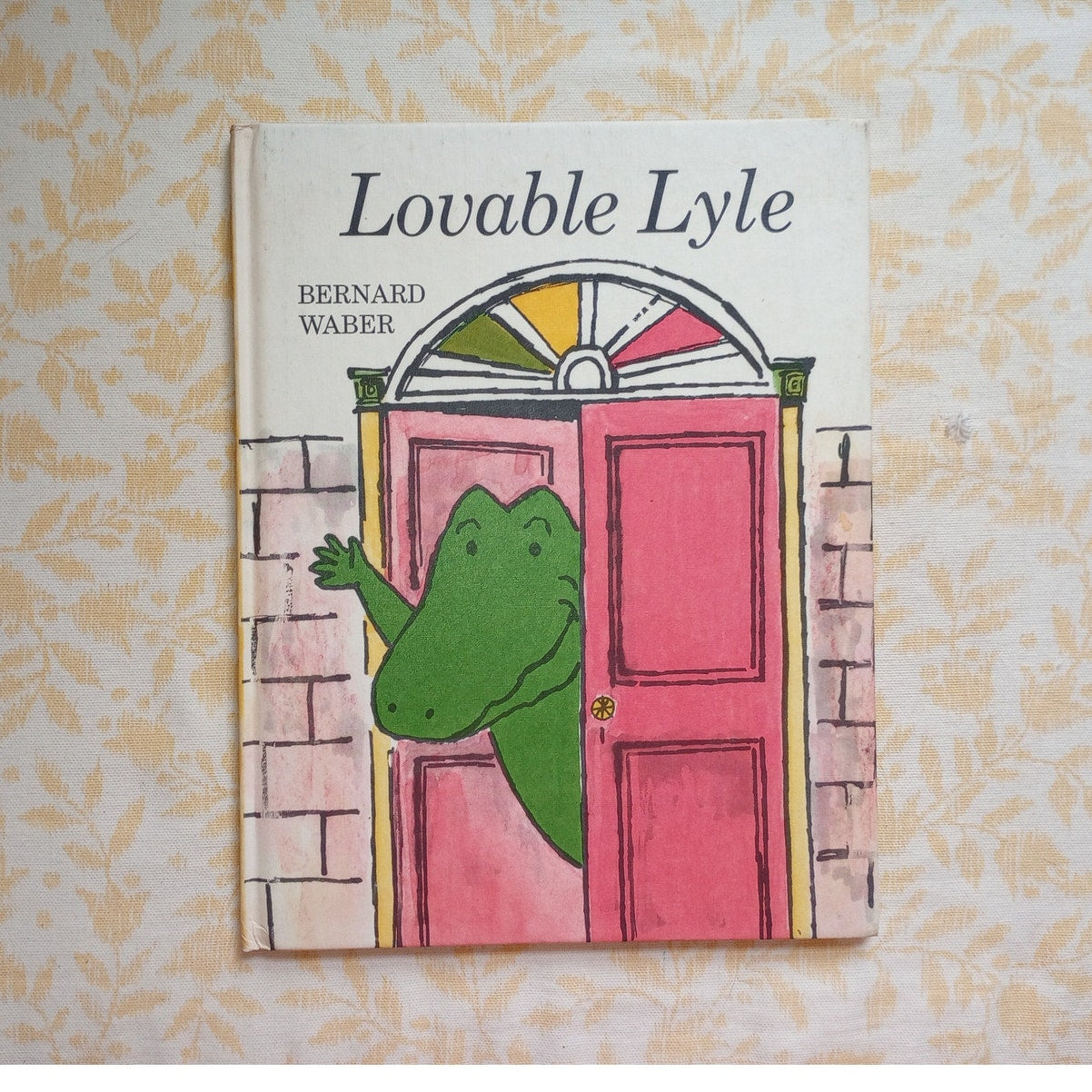 Vintage Lovable Lyle Weekly Reader 1969 Children's Book Hardcover Crocodile