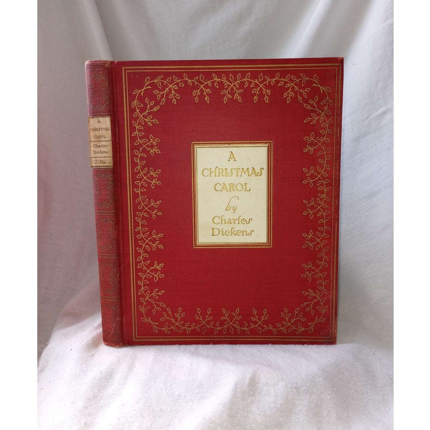 A Christmas Carol In Prose Being A Ghost Story Charles Dickens Berrymore 1938