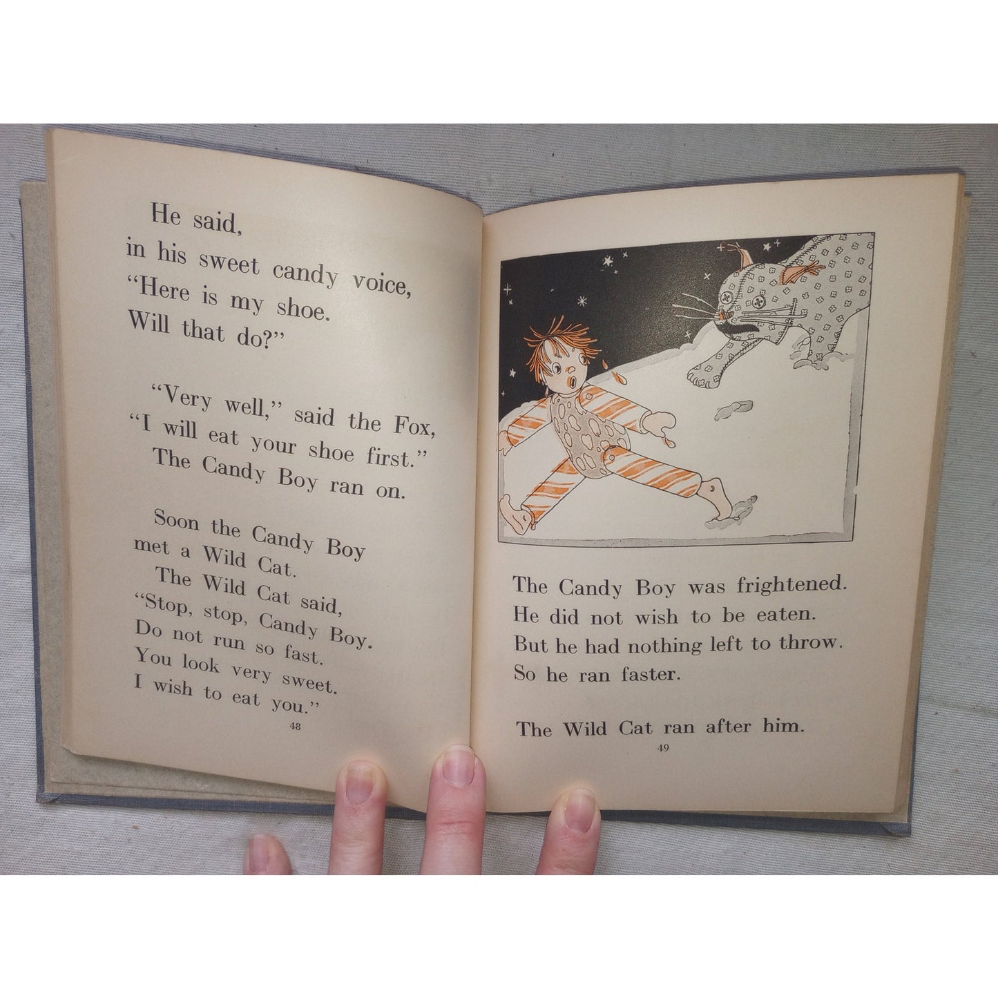 Under The Story Tree [Mabel LaRue, 1946] Vintage Children's Book