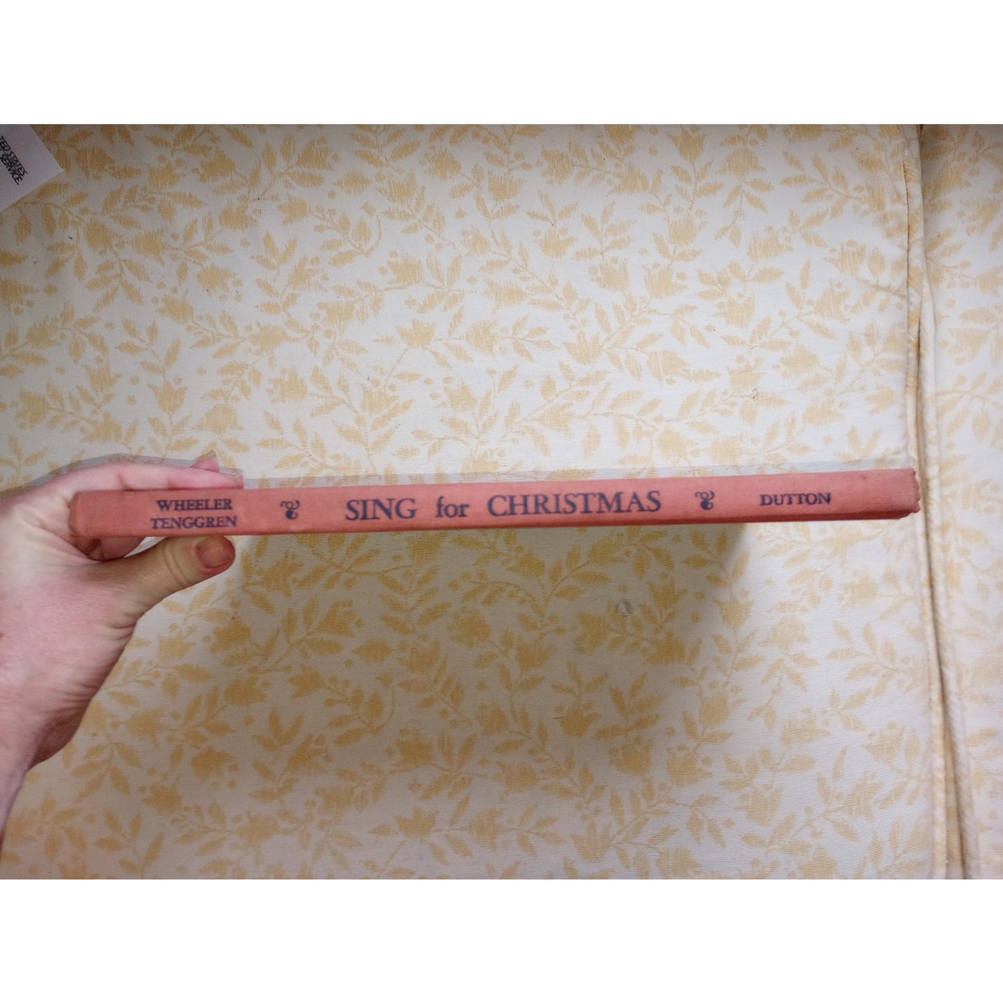 Sing For Christmas Opal Wheeler, Opal Vintage 1943 First Edition First Printing