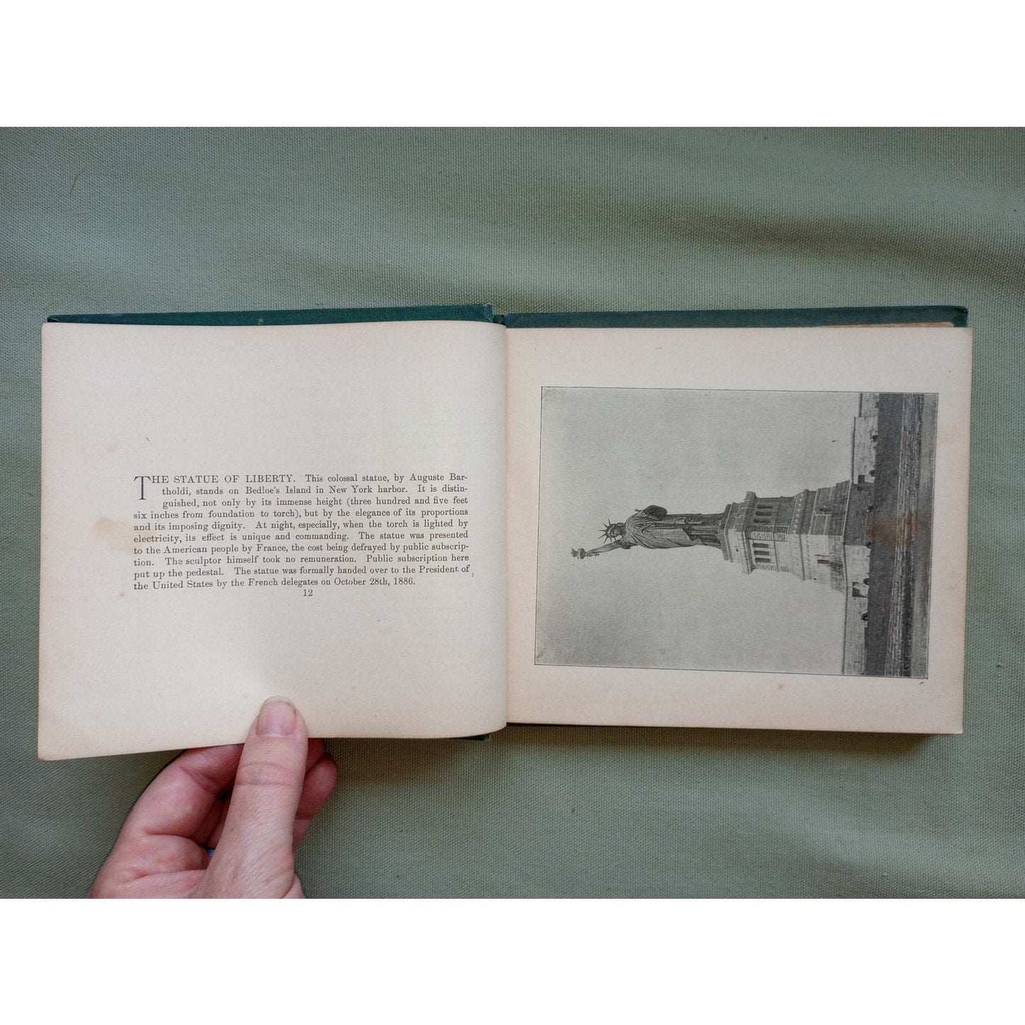 Around The World In Eighty Minutes Henry Altemus 1894 Antique Travel Book Illus.