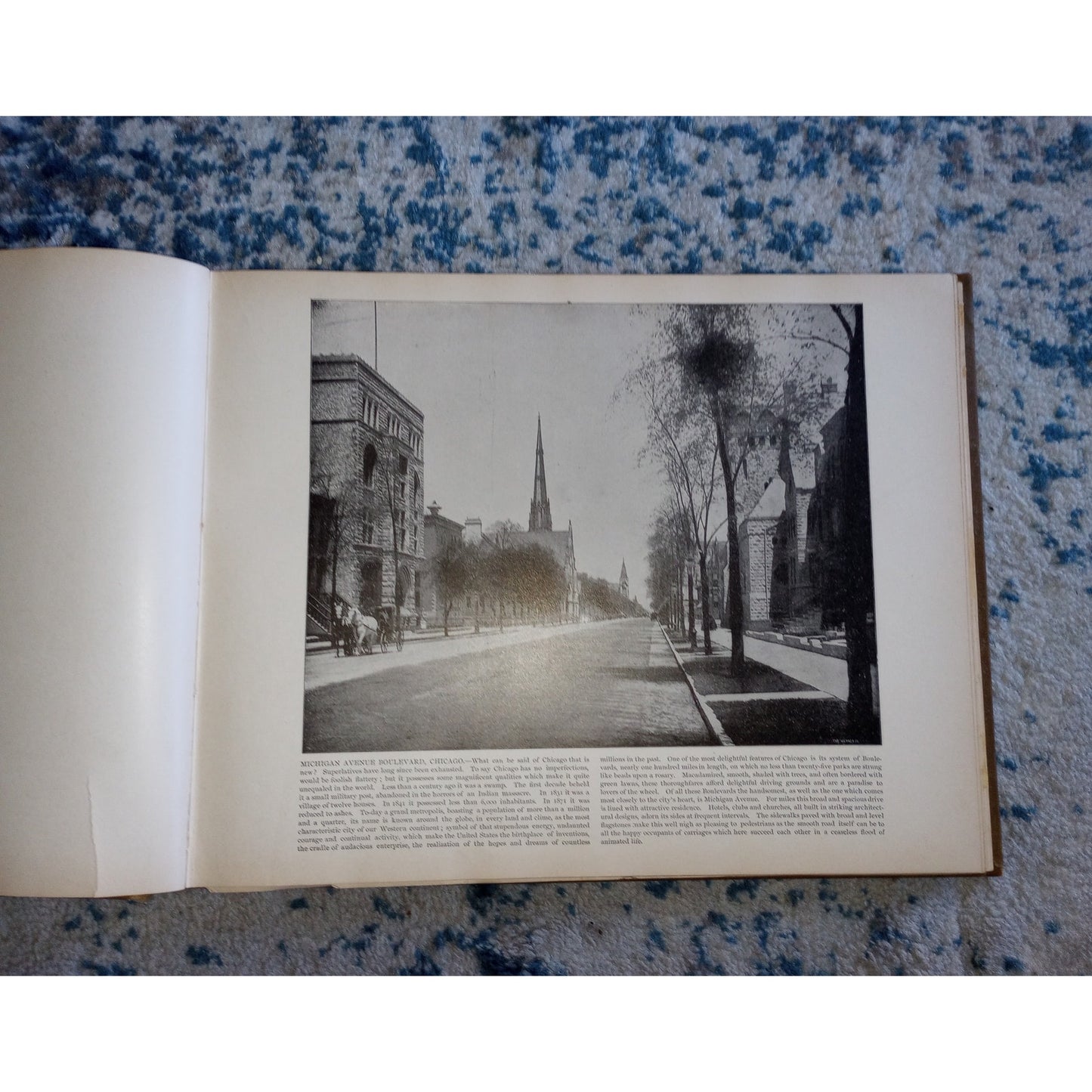 Famous Parks and Public Buildings of America John L Stoddard 1902 Photo Book