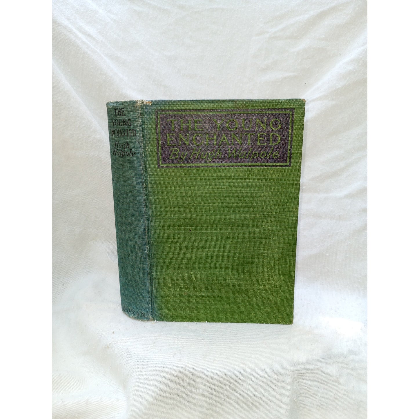 Hugh Walpole The Young Enchanted Antique 1921 Novel US 1st Edition Gay Author