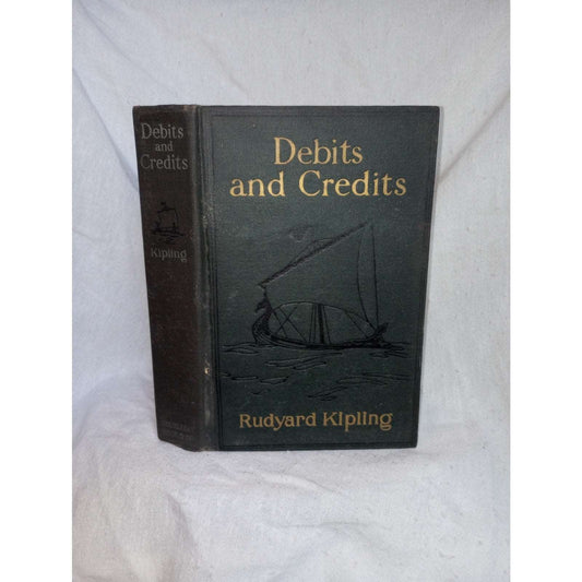 Debits and Credits by Rudyard Kipling Vintage 1926 Doubleday, Page & Company HC