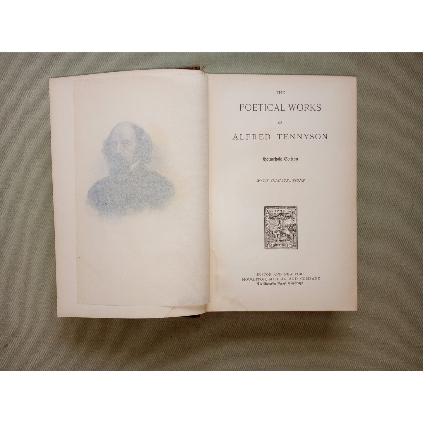 The Poetical Works of Alfred Tennyson Illustrated Household Edition