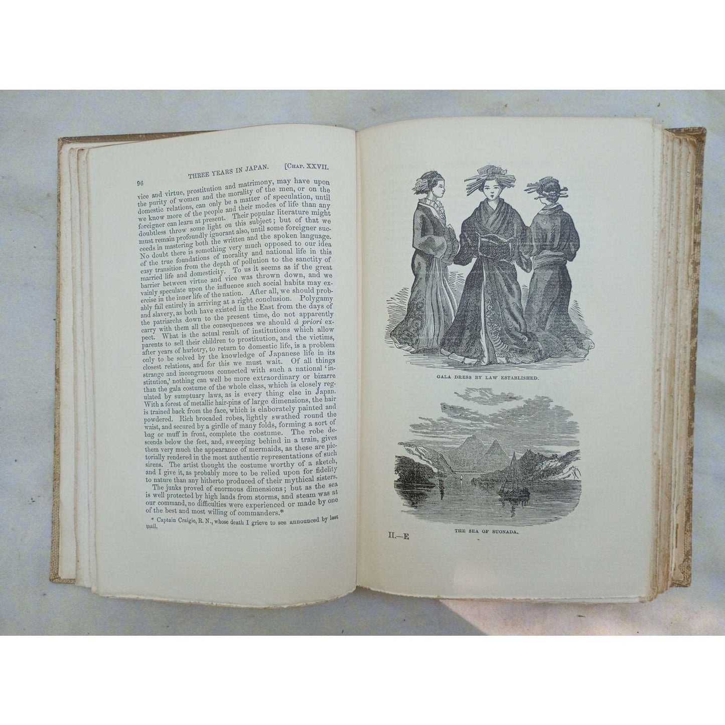 Capital of the Tycoon Three Years Residence in Japan Sir Rutherford Alcock Vol 2