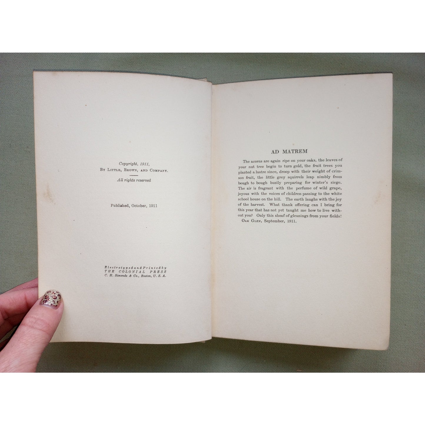 Maud Howe / The Eleventh Hour In The Life Of Julia Ward Howe First Edition 1911