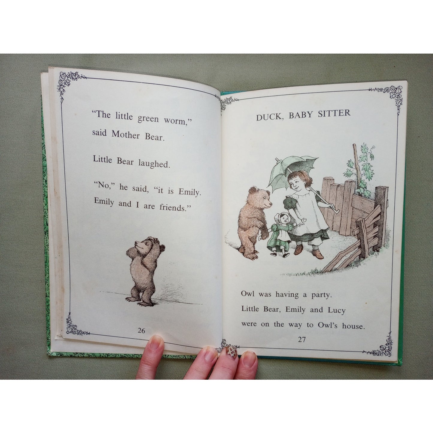 Little Bear's Friend 1960 First Edition First Holmelund Minarik Maurice Sendak