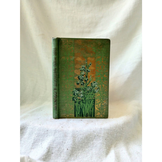 The Man Without A Country by Edward Everett Hale 1896 Antique Floral Binding