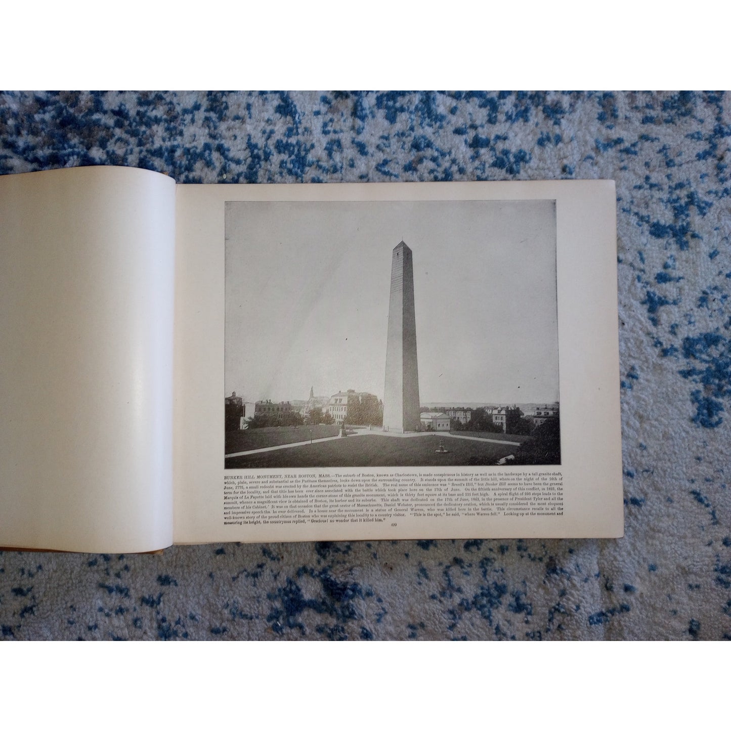 Famous Parks and Public Buildings of America John L Stoddard 1902 Photo Book