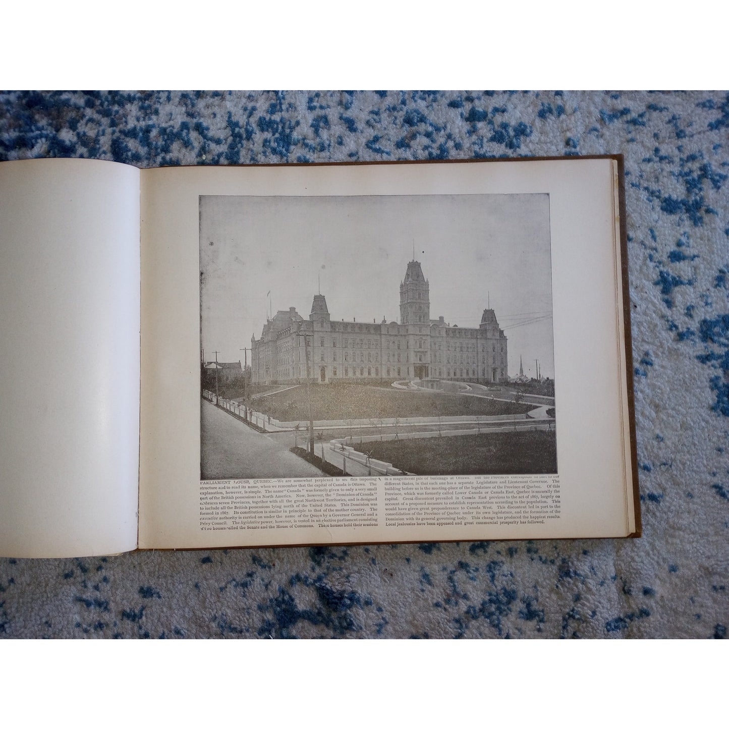 Famous Parks and Public Buildings of America John L Stoddard 1902 Photo Book