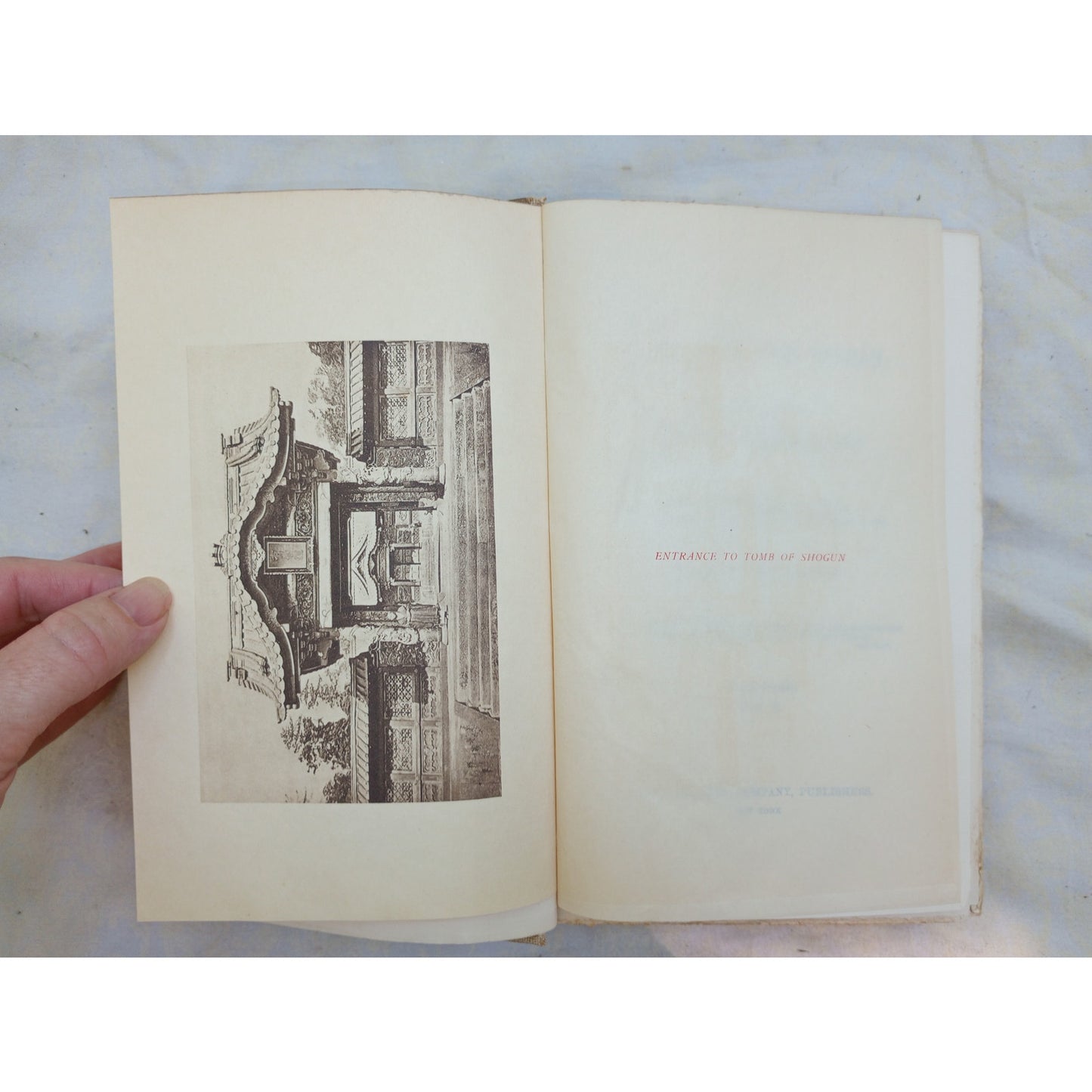 Capital of the Tycoon Three Years Residence in Japan Sir Rutherford Alcock Vol 2