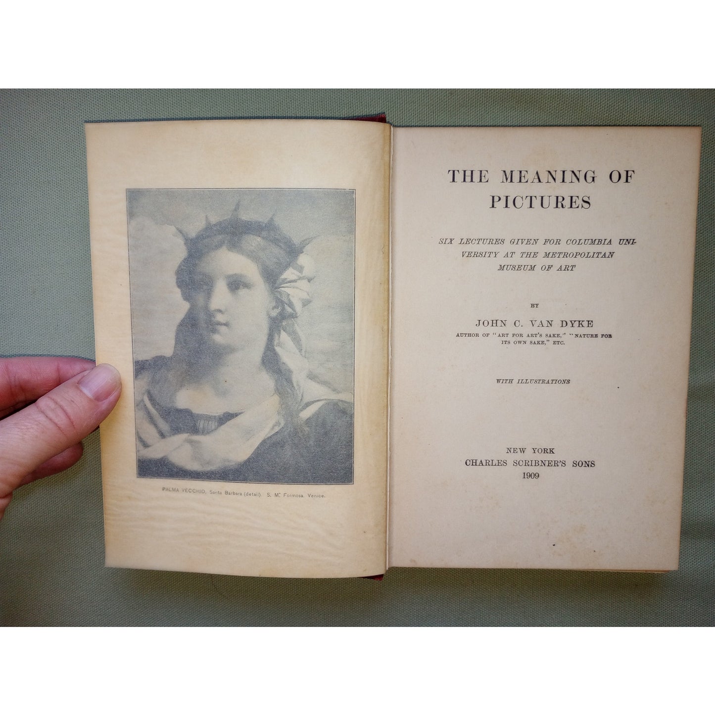 The Meaning of Pictures: Lectures Columbia University Metropolitan Museum of Art