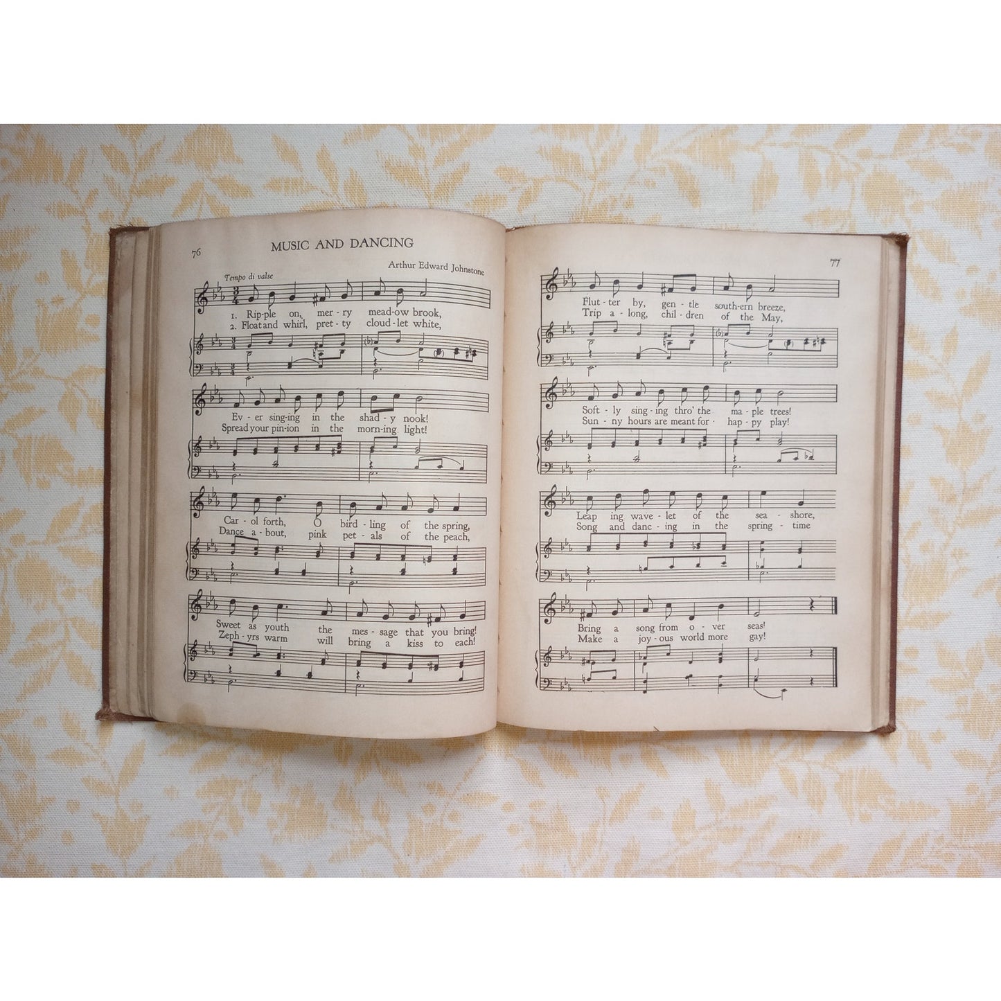 Fourth Book of Songs By Robert Foresman Classical Composers Folk Songs 1925