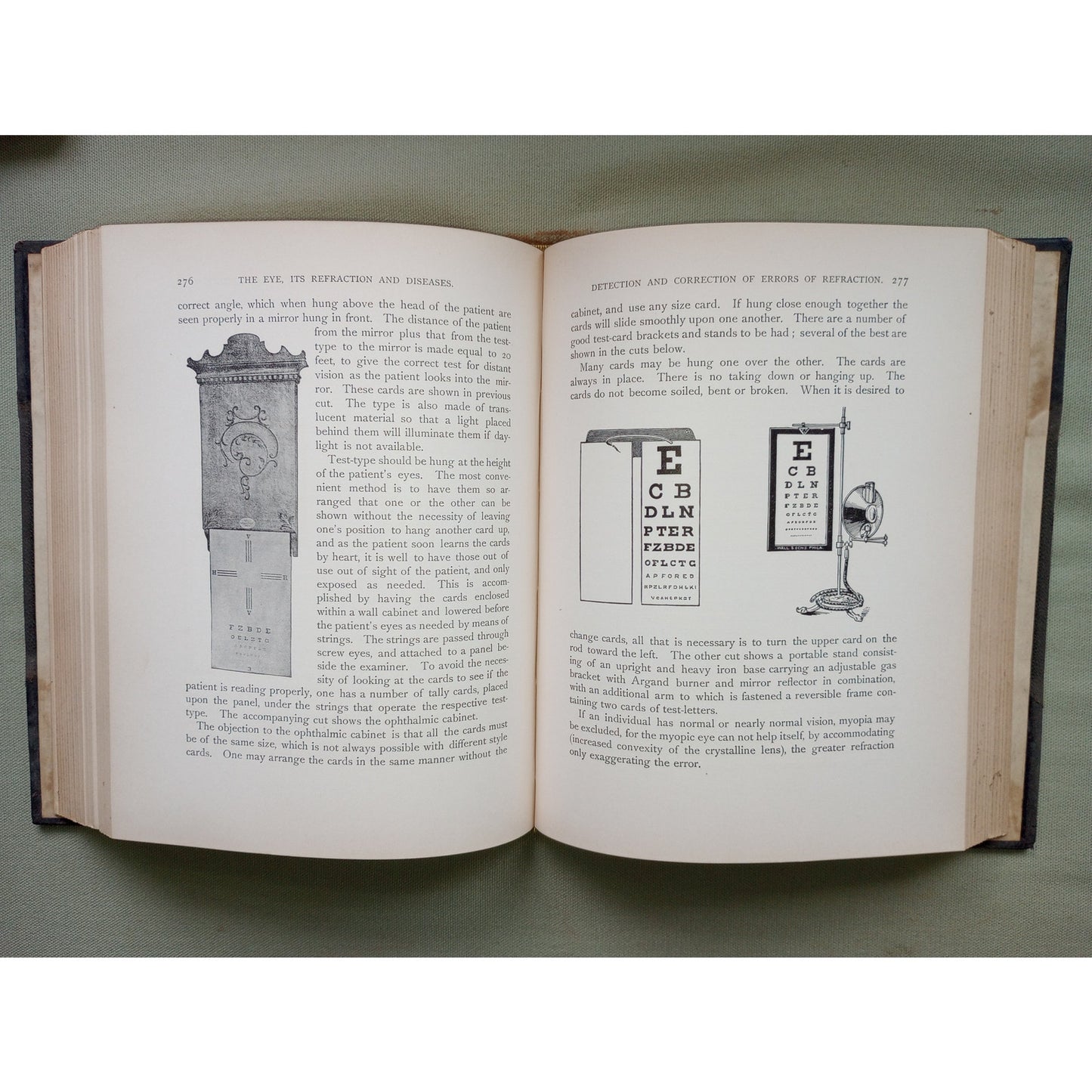 The Eye: Its Refraction And Diseases Edward Gibbons (1904)