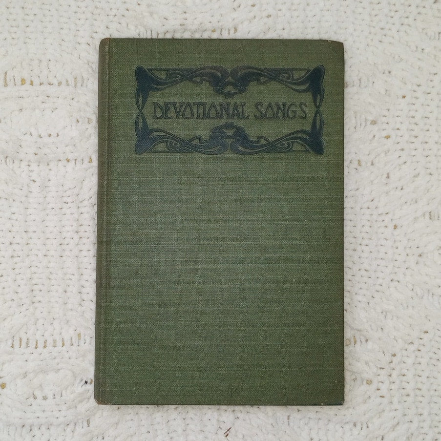 Antique Hymnal 1903 Devotional Songs Church, Sunday School, Missions W.H.Doane