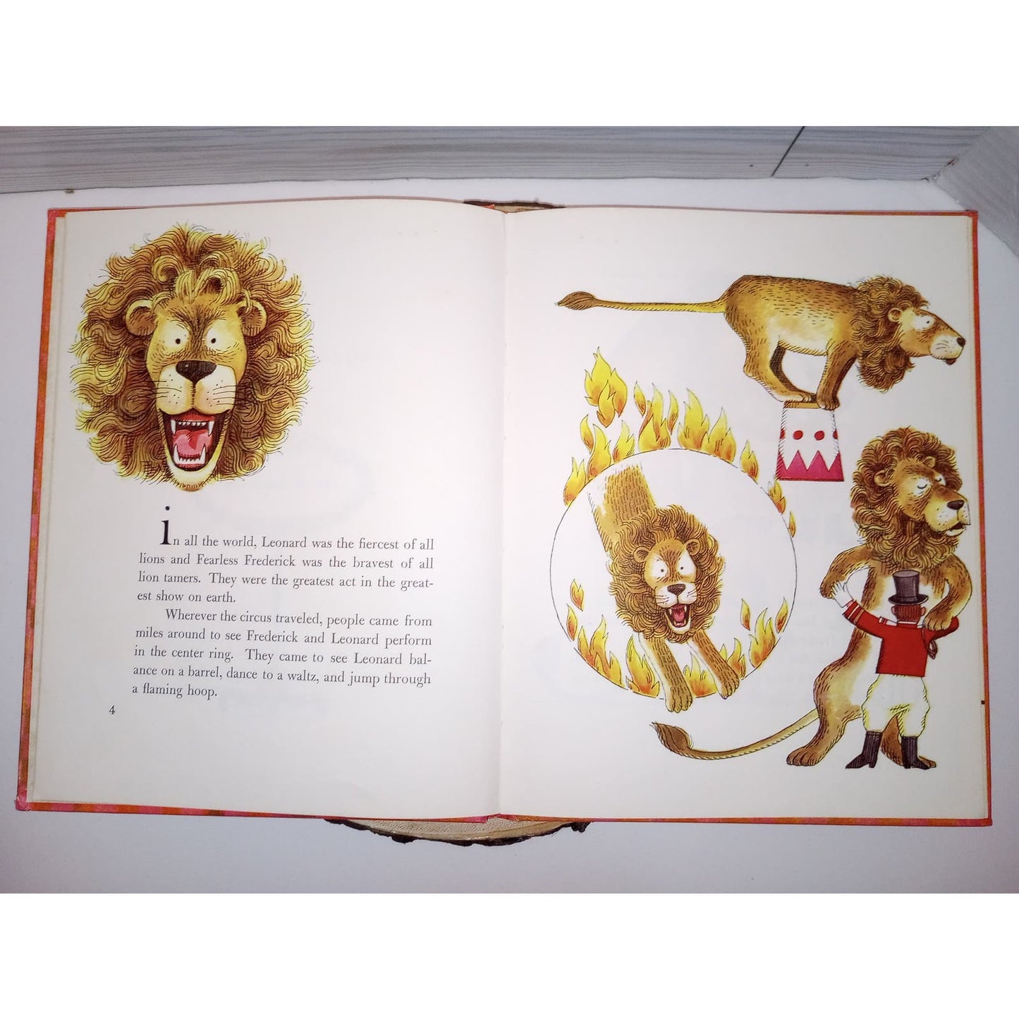 How To Scare a Lion [Dorothy Stephenson, 1965] Vintage Children's Book