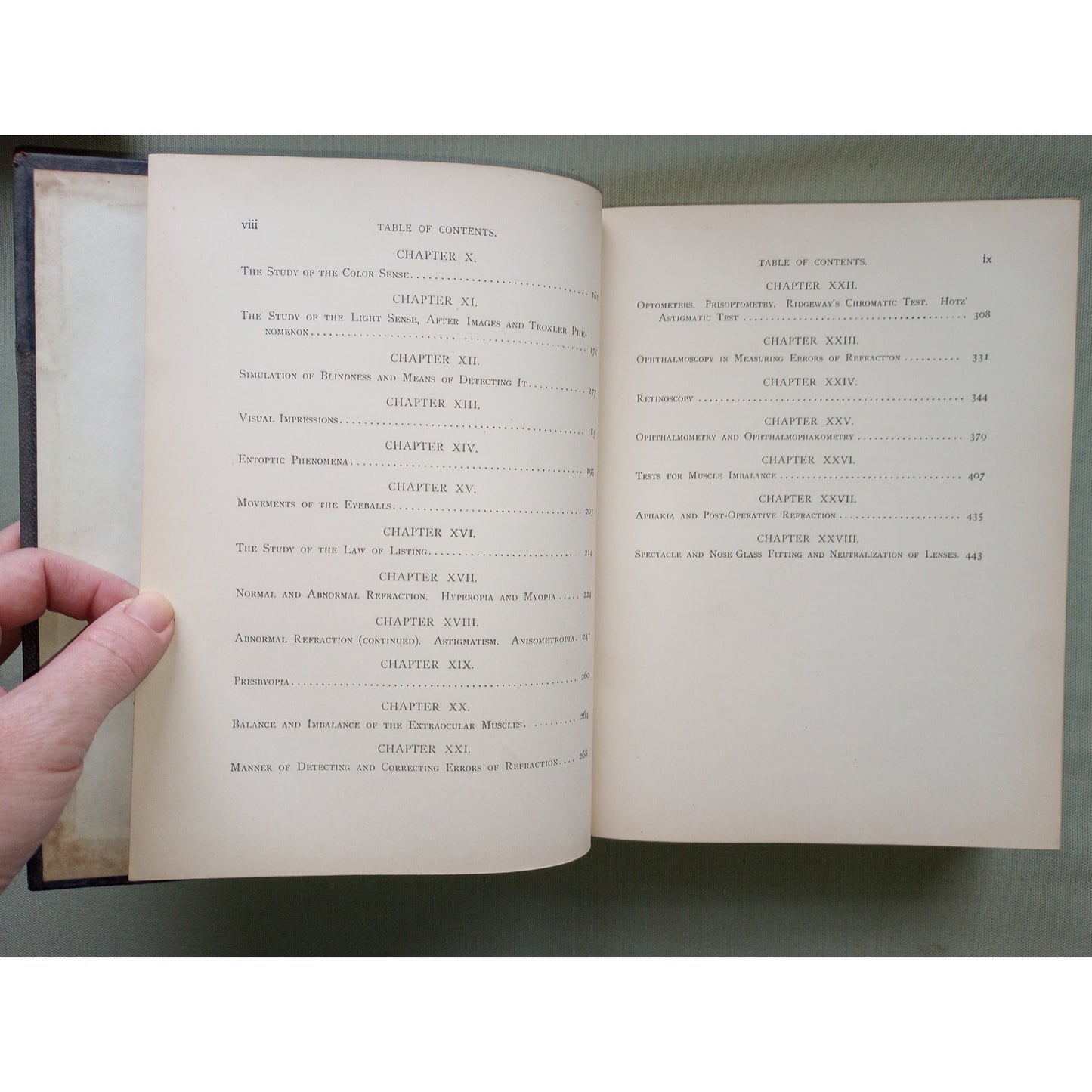 The Eye: Its Refraction And Diseases Edward Gibbons (1904)