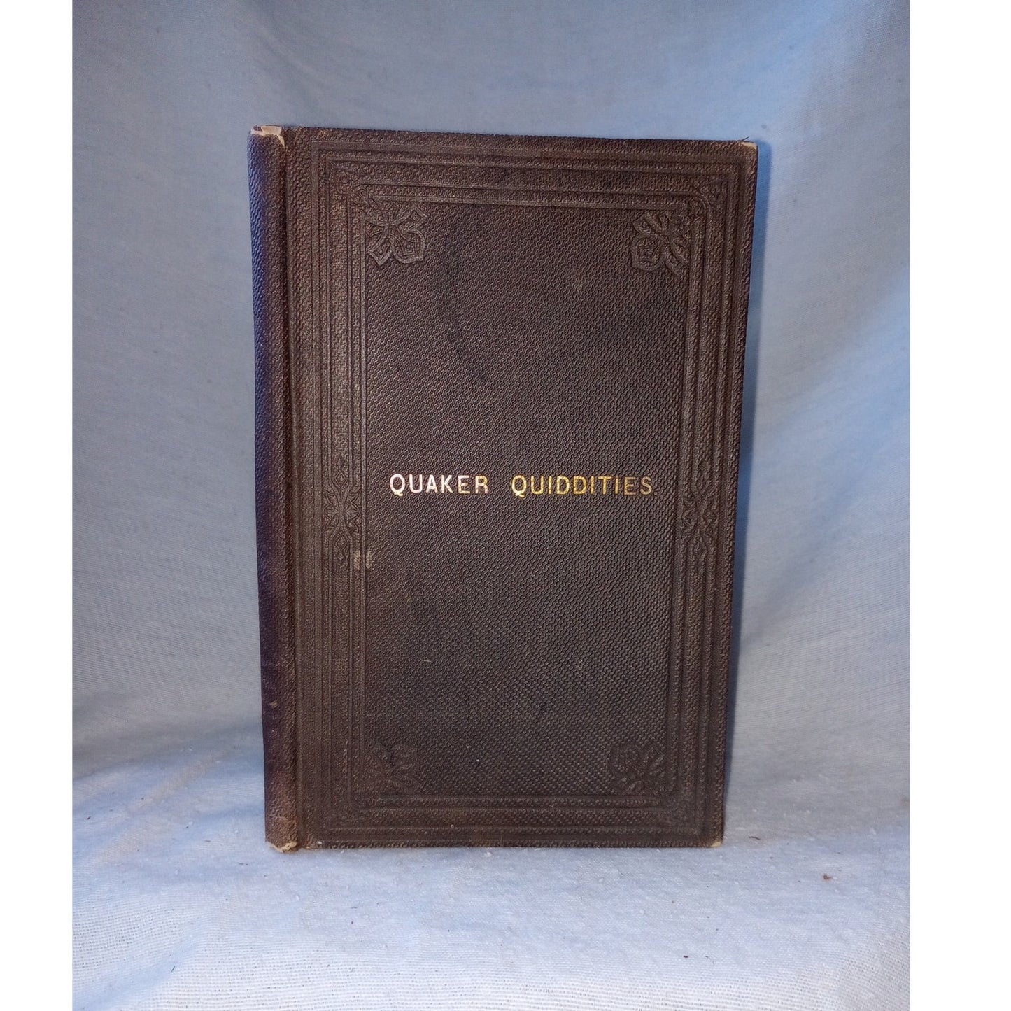 Quaker Quiddities; Friends in Council 1860 1st Providence RI Society of Friends