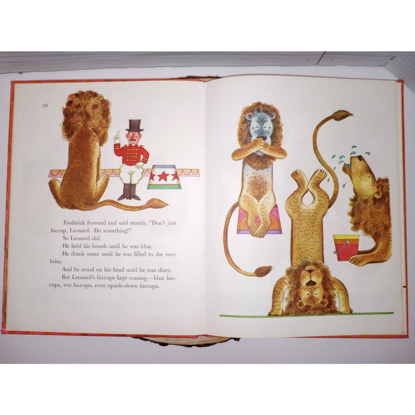 How To Scare a Lion [Dorothy Stephenson, 1965] Vintage Children's Book