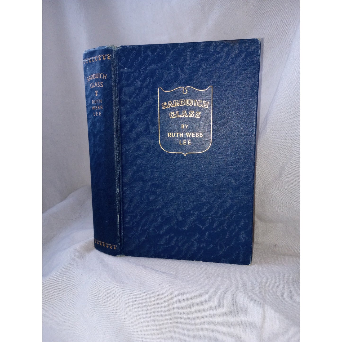 Sandwich Glass By Ruth Webb Lee 1939 2nd Edition Illustrated Cape Cod Book