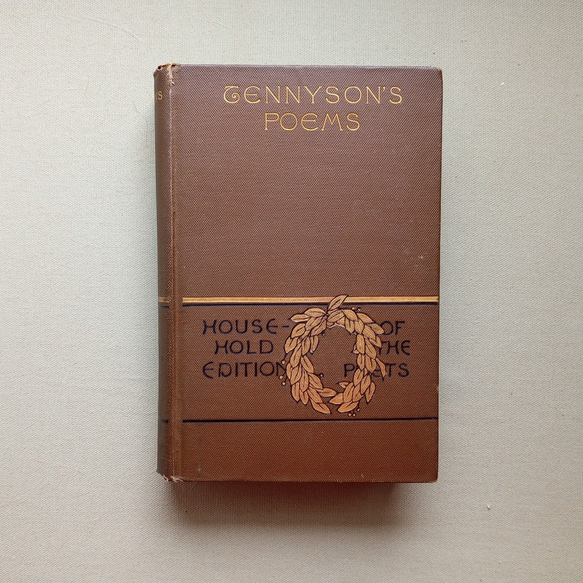 The Poetical Works of Alfred Tennyson Illustrated Household Edition