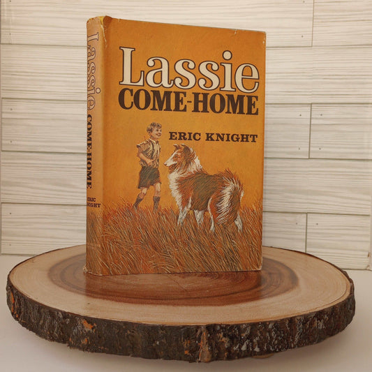 Lassie Come Home [Eric Knight, 1964] Junior Deluxe Editions HCDJ