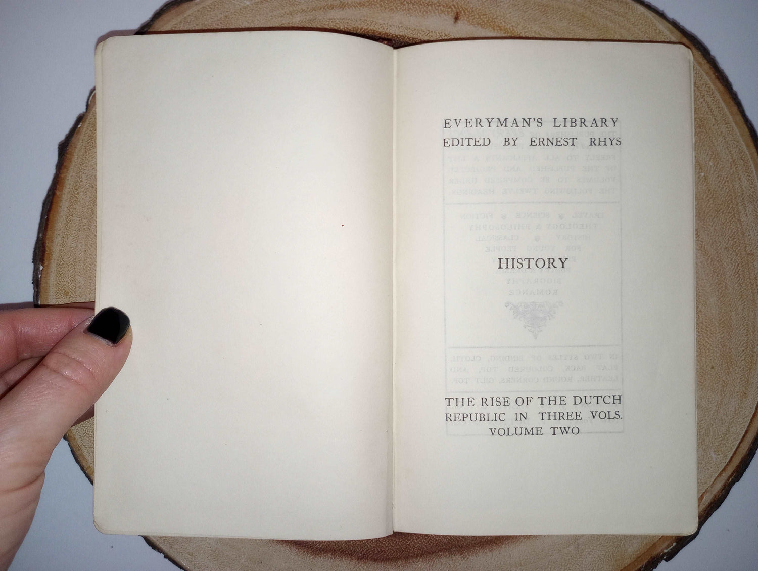 Rise of the Dutch Republic: A History Vol. II [John Lothrop Motley, 1909] Everyman's