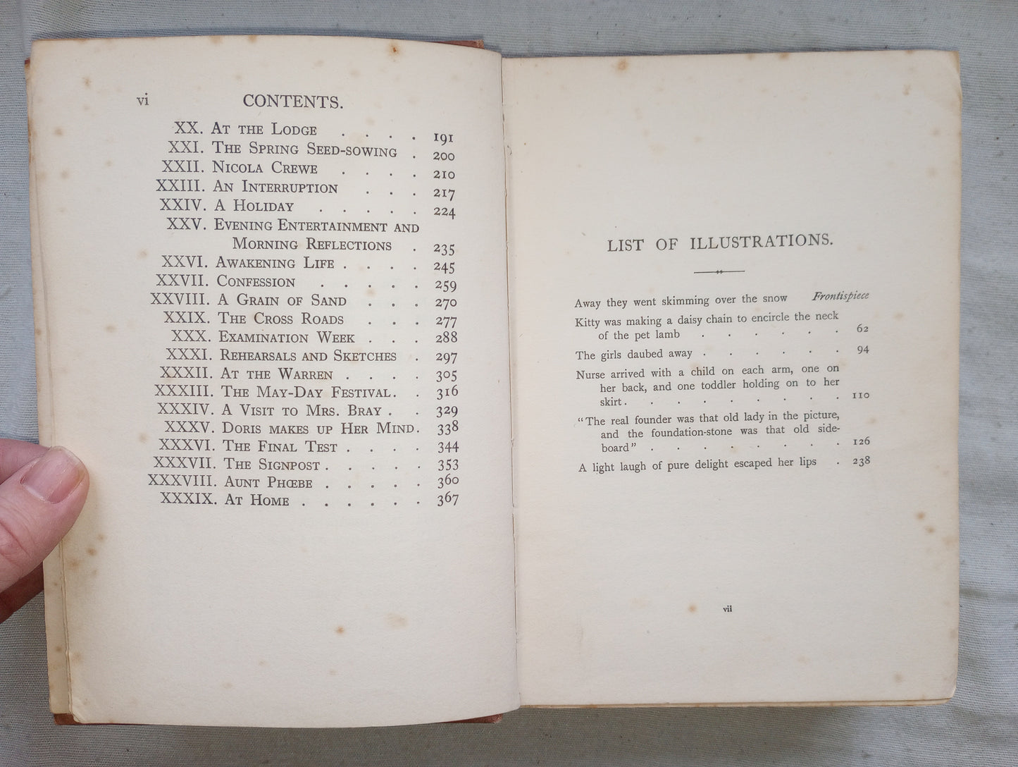 Whittenbury College: A School Story For Girls [Alice M. Chesterton] Antique HC