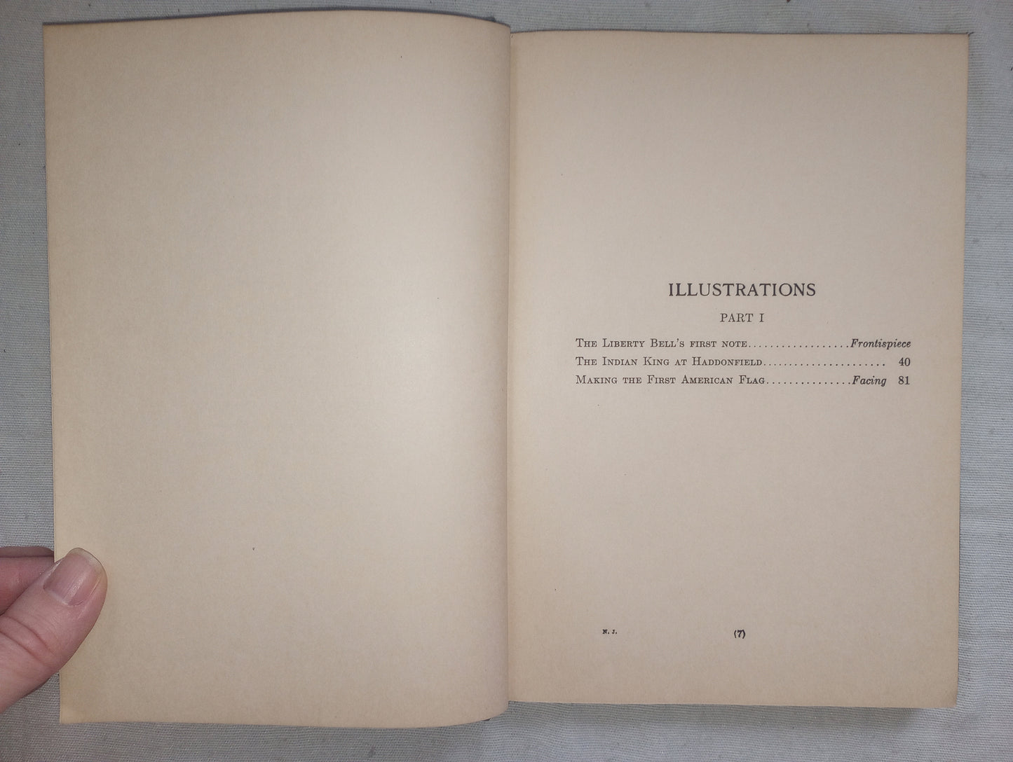 The Road To Liberty American Adventure In 10 Dreams [Hagedorn, 1928]