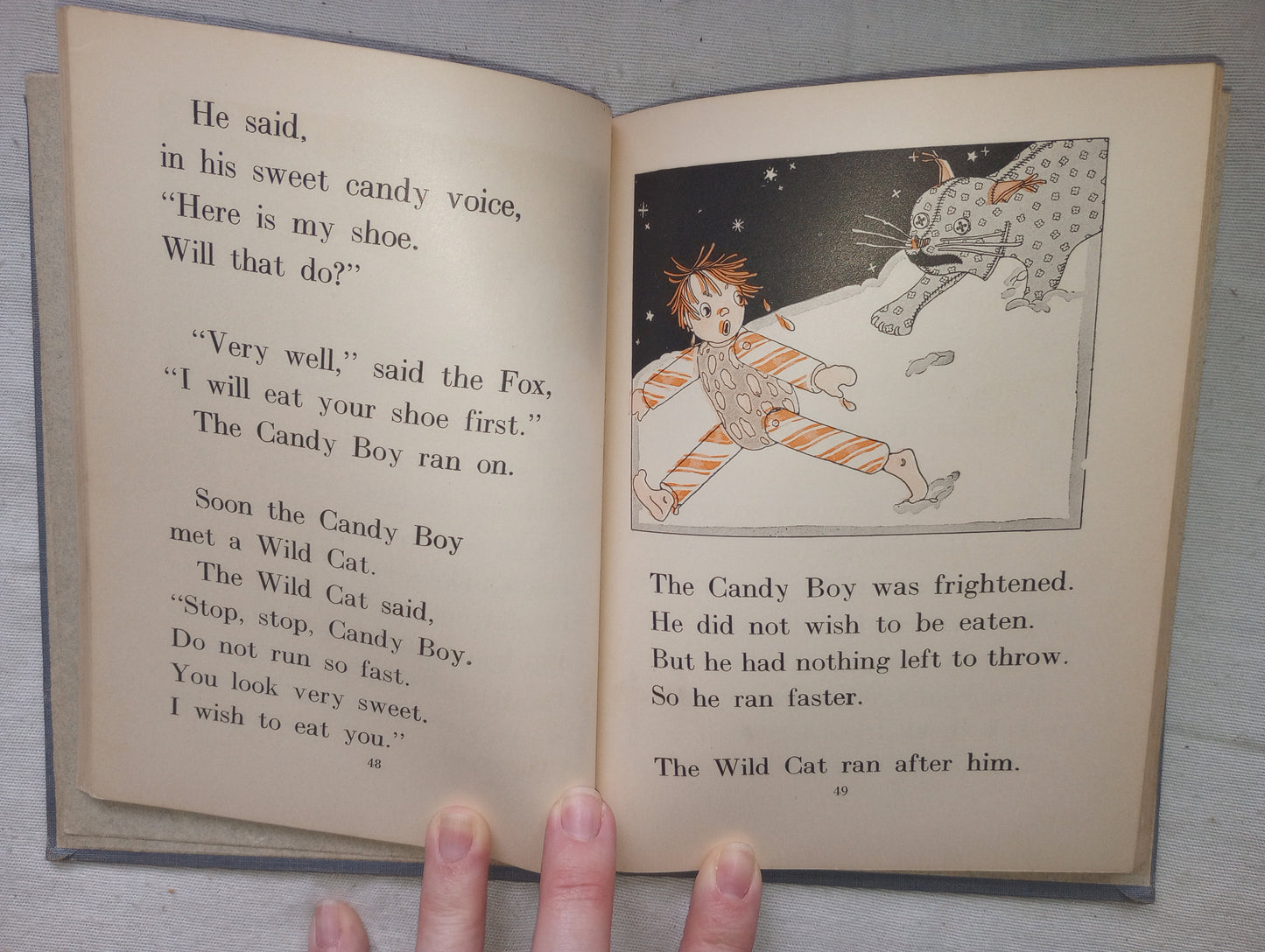 Under The Story Tree [Mabel LaRue, 1946] Vintage Children's Book