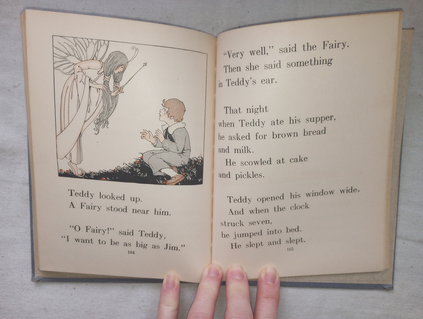 Under The Story Tree [Mabel LaRue, 1946] Vintage Children's Book