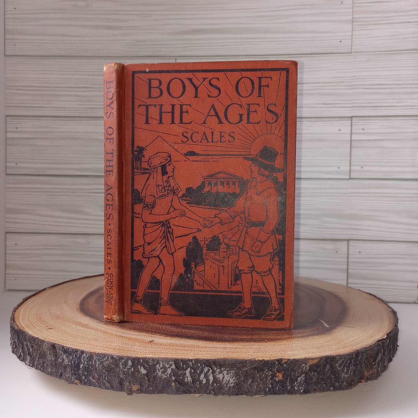 Boys of the Age: Their Dreams & Their Crafts [Laura Scales, 1922] Antique HC