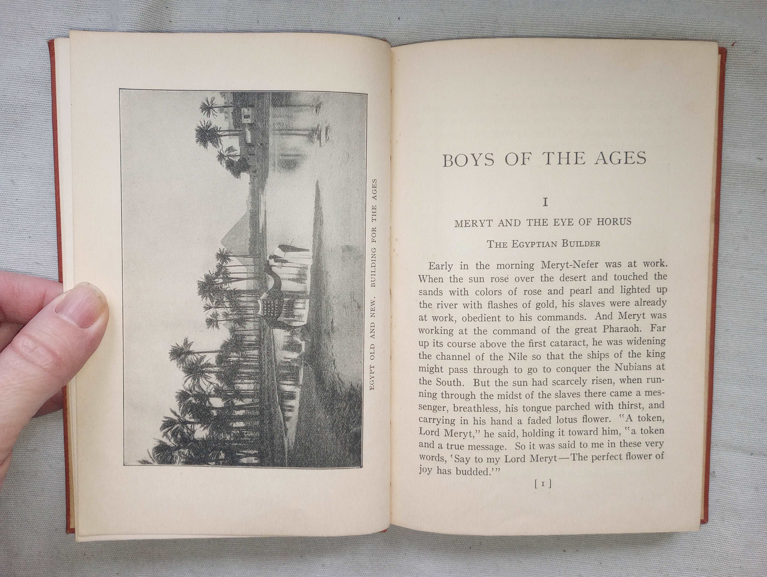 Boys of the Age: Their Dreams & Their Crafts [Laura Scales, 1922] Antique HC